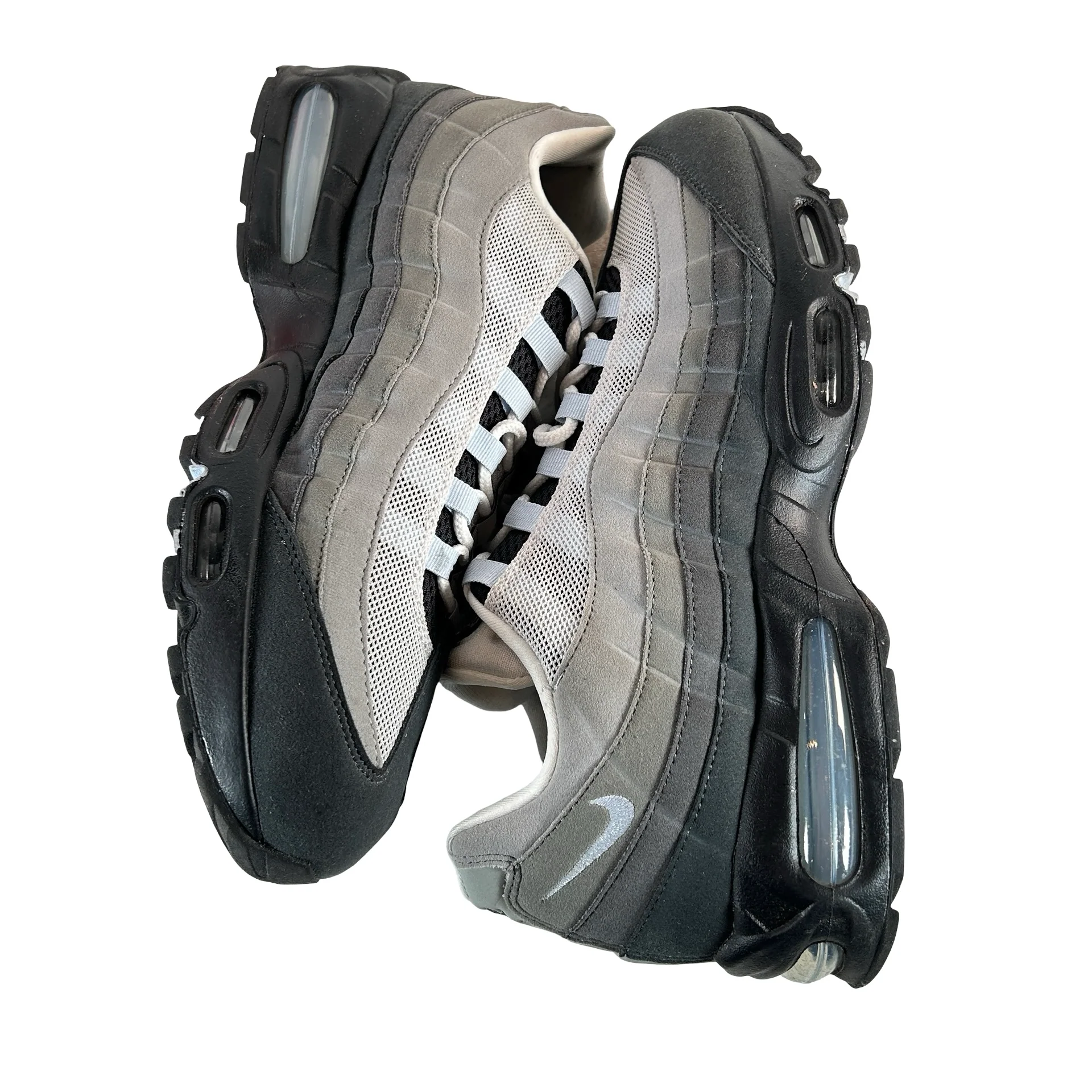 HJ5996 002 Nike Air Max 95 OG Big Bubble Blue Tint (Women's) [USED] - 15.5 W (Used) - Image 5