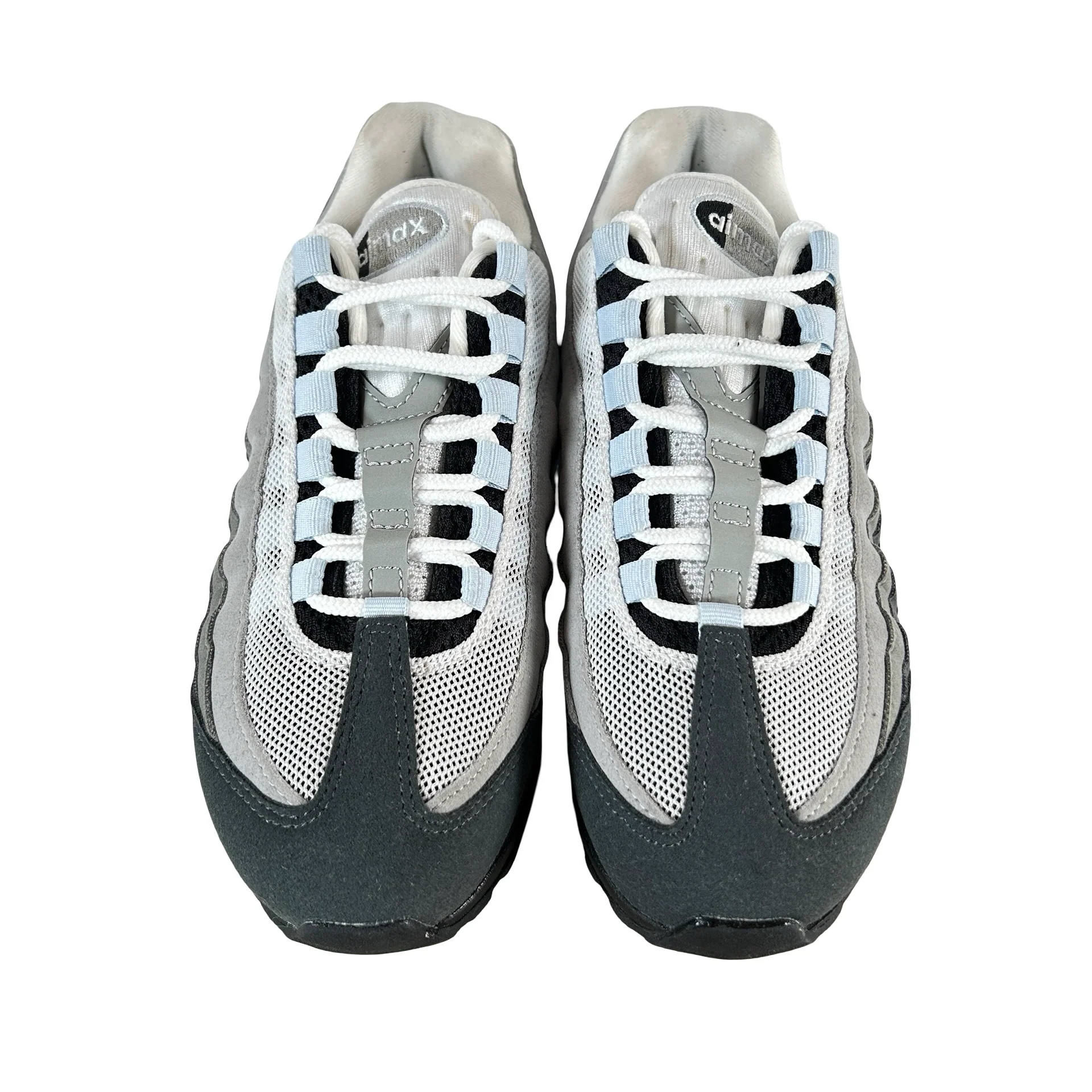 HJ5996 002 Nike Air Max 95 OG Big Bubble Blue Tint (Women's) [USED] - 6.5 W (Used2) (No Box2) - Image 2