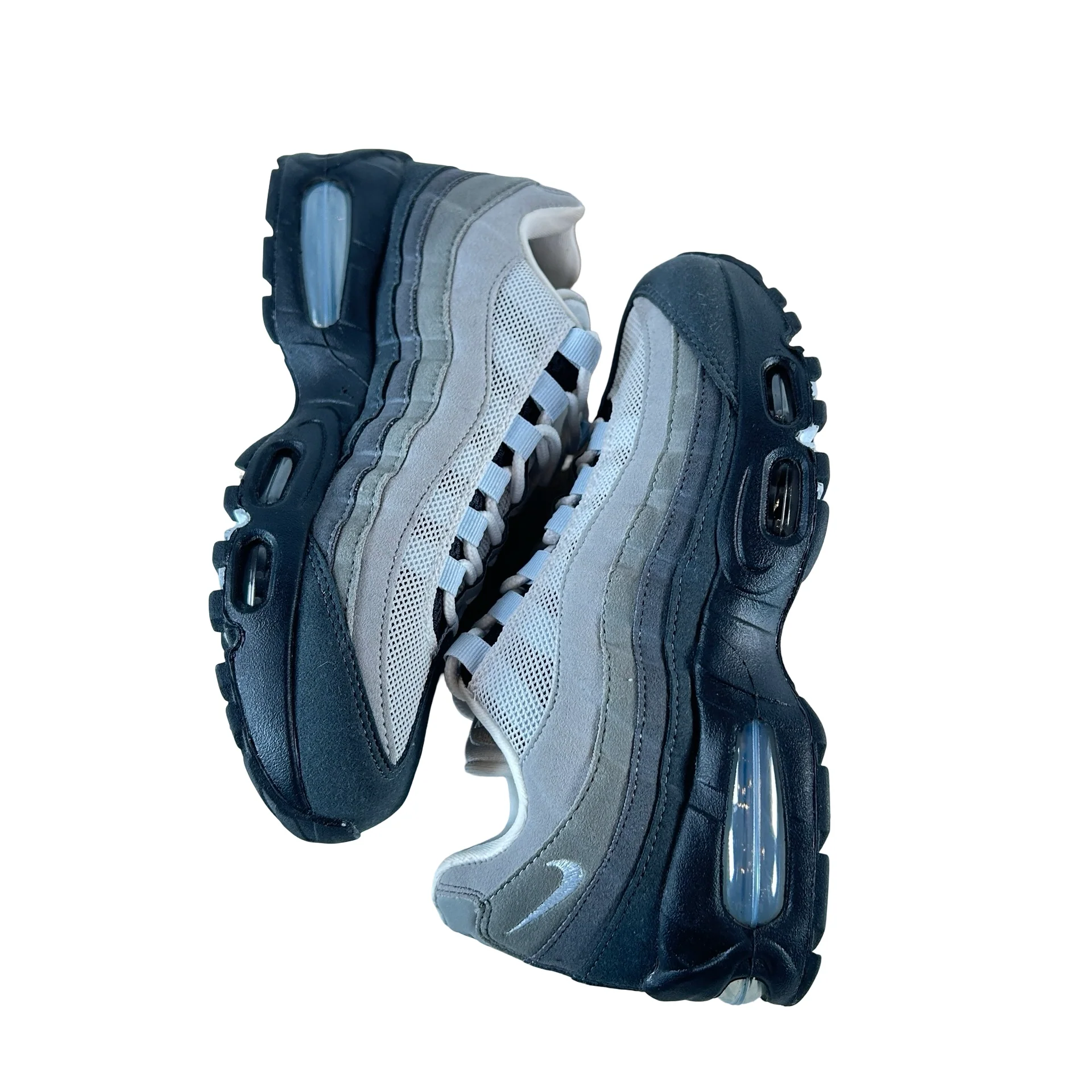 HJ5996 002 Nike Air Max 95 OG Big Bubble Blue Tint (Women's) [USED] - 6.5 W (Used2) (No Box2) - Image 5