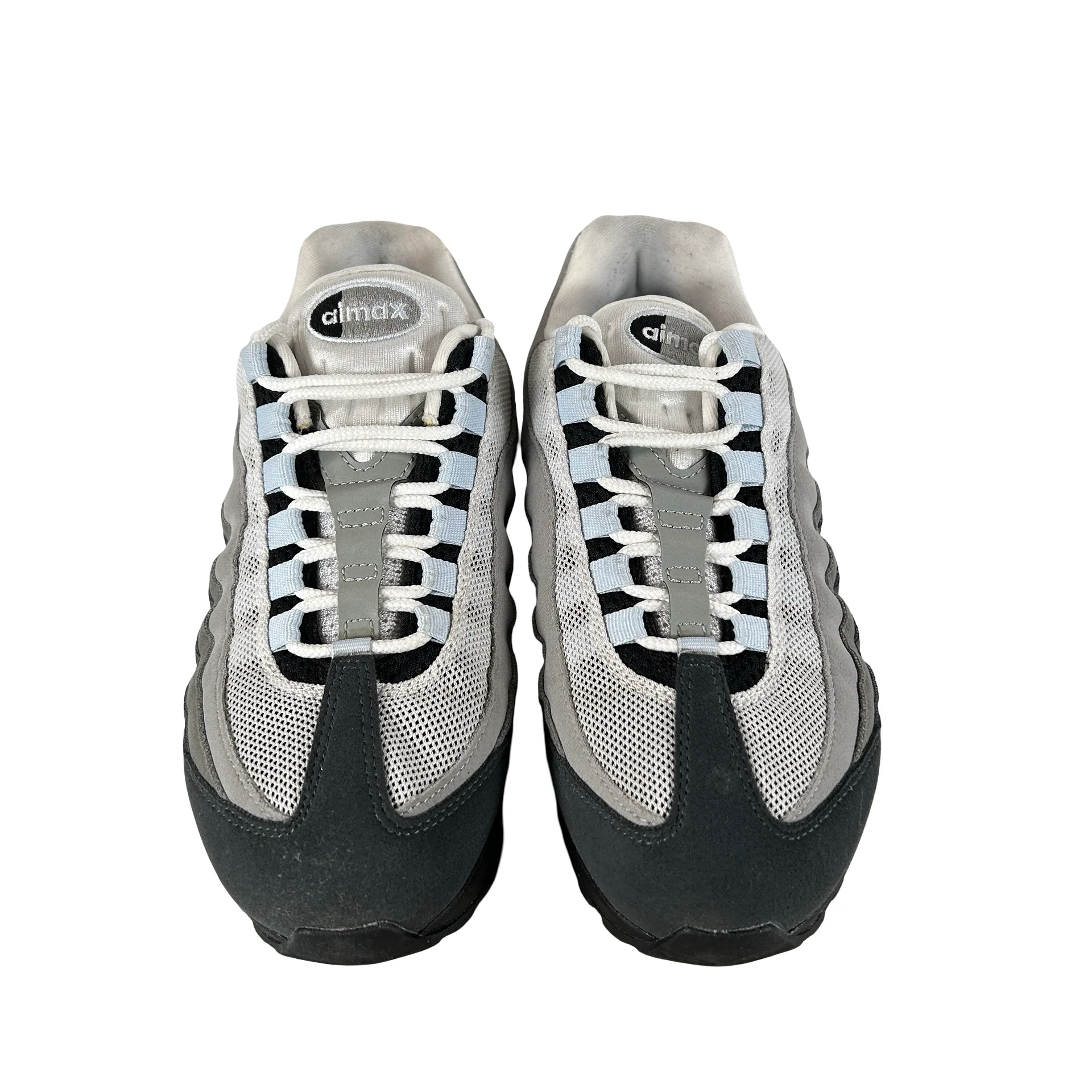 HJ5996 002 Nike Air Max 95 OG Big Bubble Blue Tint (Women's) [USED] - 7 W (Used) - Image 2