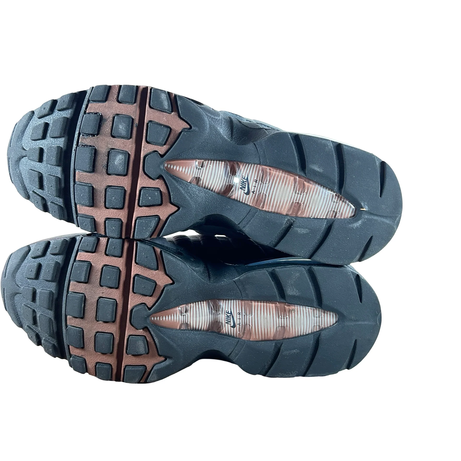 HJ5996 004 Nike Air Max 95 OG Big Bubble Fauna Brown (Women's) [USED] - 10 W (Used) - Image 6