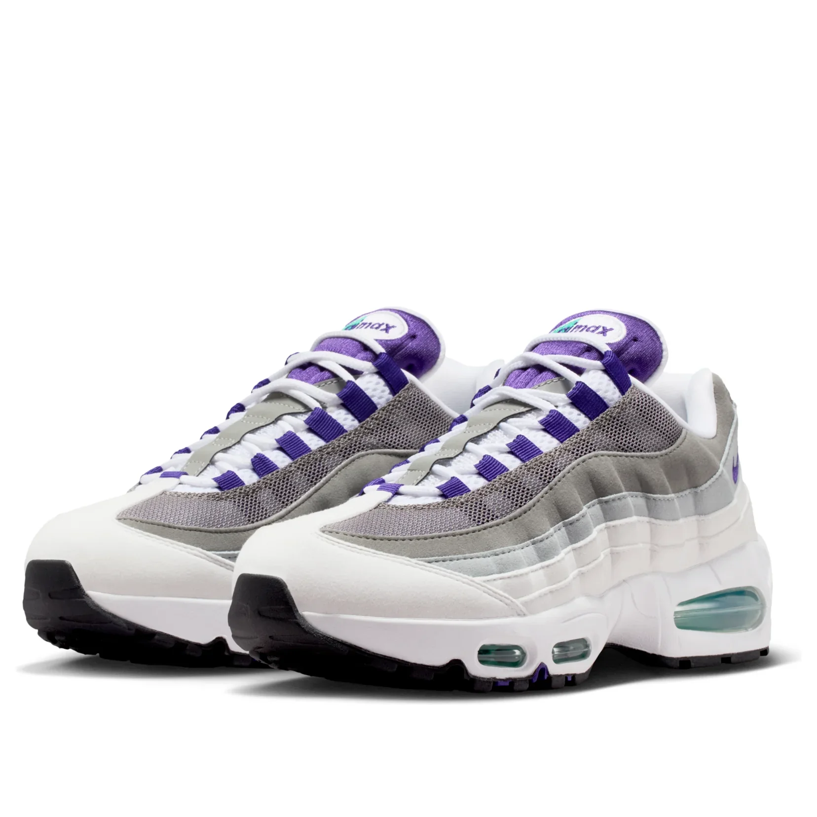 HJ5996 100 Nike Air Max 95 OG Big Bubble Grape (Women's) - Image 3