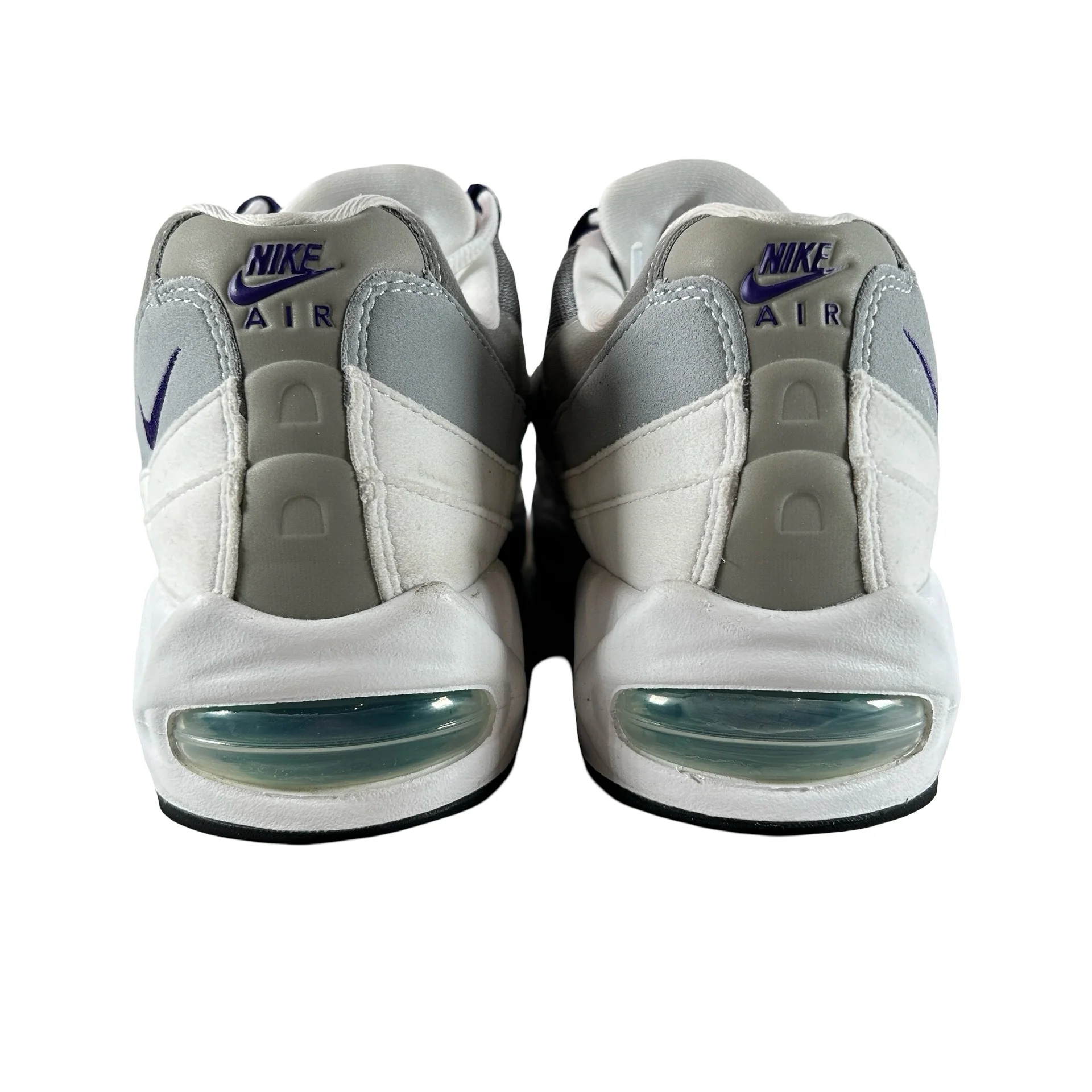 HJ5996 100 Nike Air Max 95 OG Big Bubble Grape (Women's) [USED] - 11.5 W (Used) (No Box) - Image 3