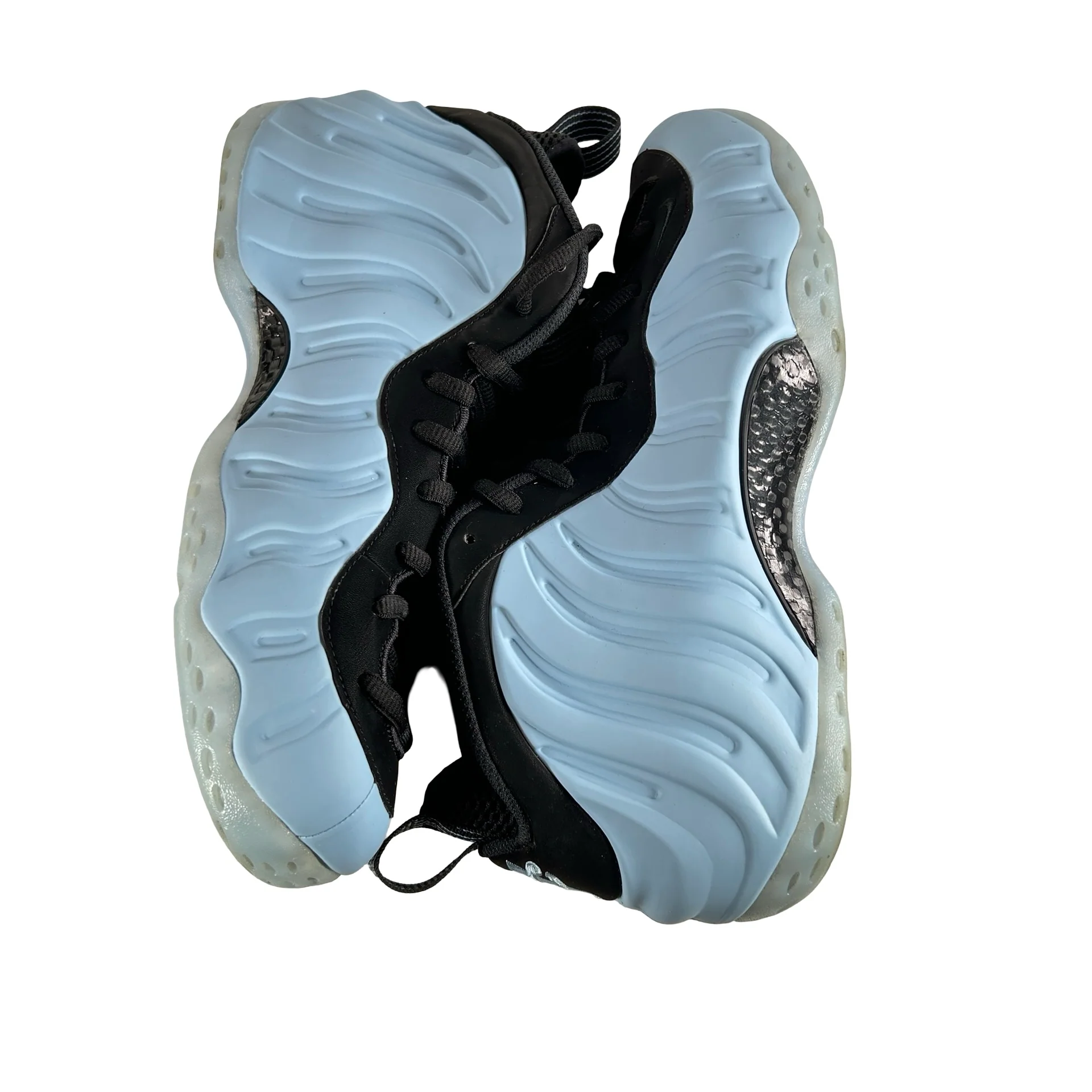 HJ6014 400 Nike Air Foamposite One Psychic Blue [USED] - 13 M (Used) - Image 5