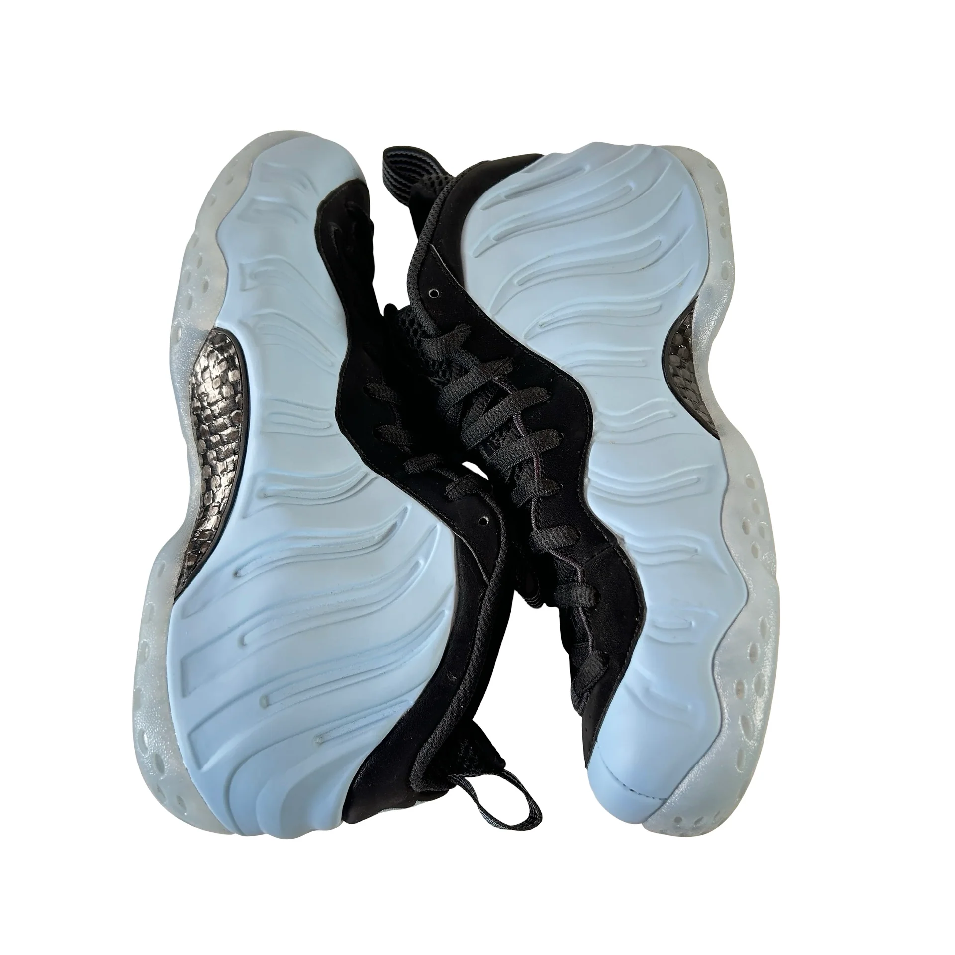 HJ6014 400 Nike Air Foamposite One Psychic Blue [USED] - 8.5 M (Used) - Image 4
