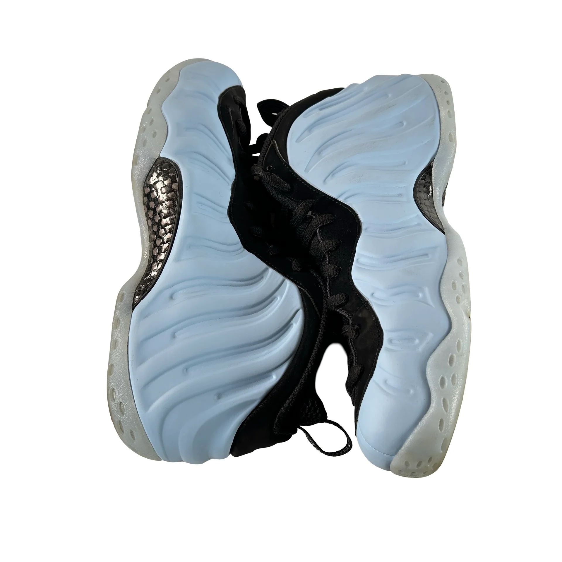 HJ6014 400 Nike Air Foamposite One Psychic Blue [USED] - 9 M (Used3) - Image 4
