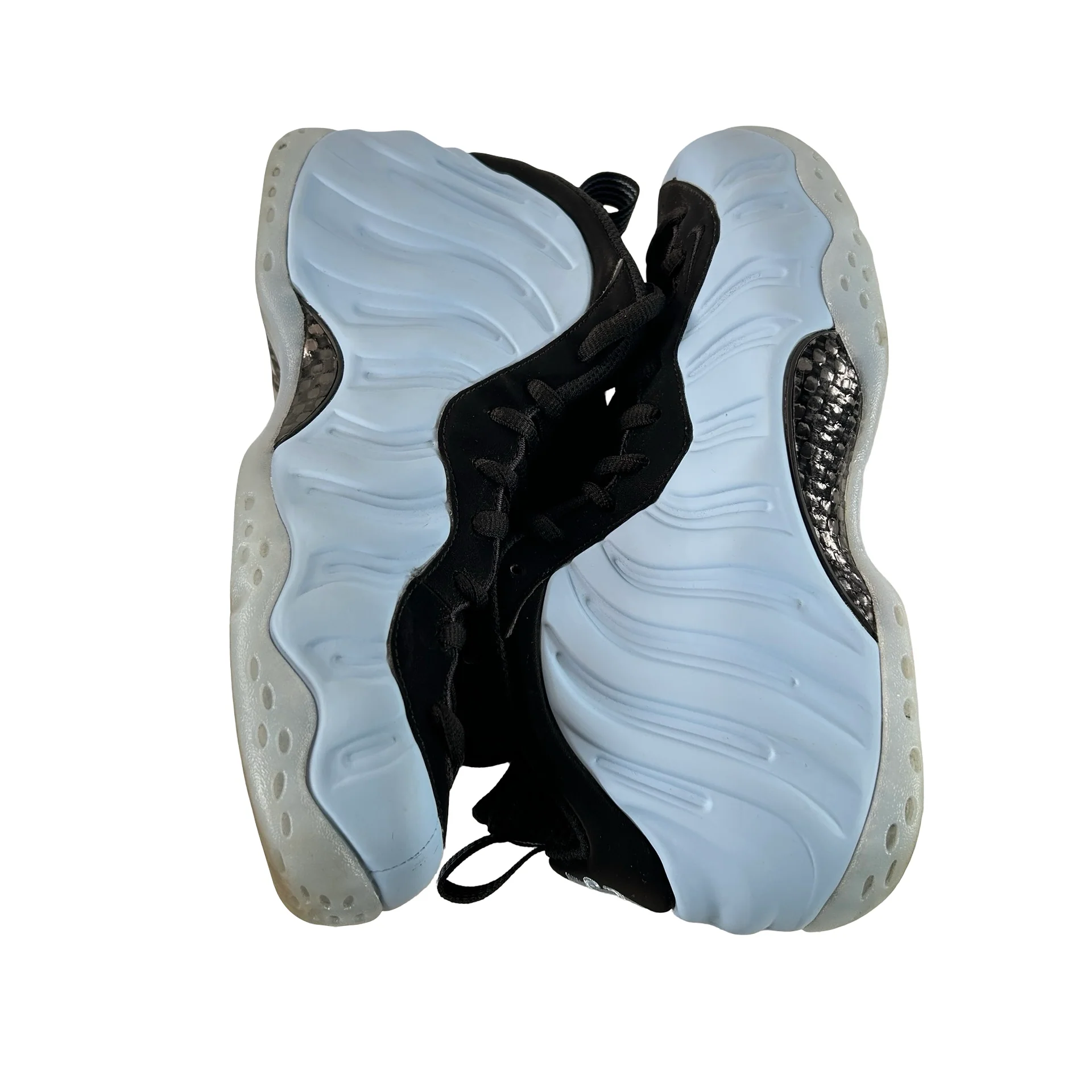 HJ6014 400 Nike Air Foamposite One Psychic Blue [USED] - 9 M (Used3) - Image 5