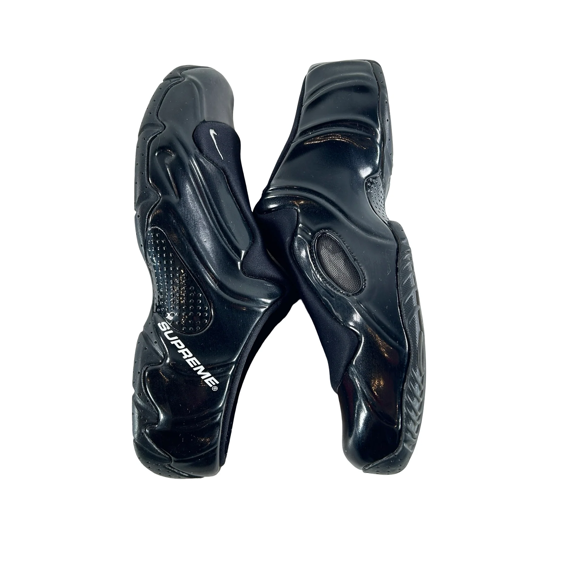 HJ6215 001 Nike Clogposite Supreme Black [USED] - 9 M (Used2) - Image 4