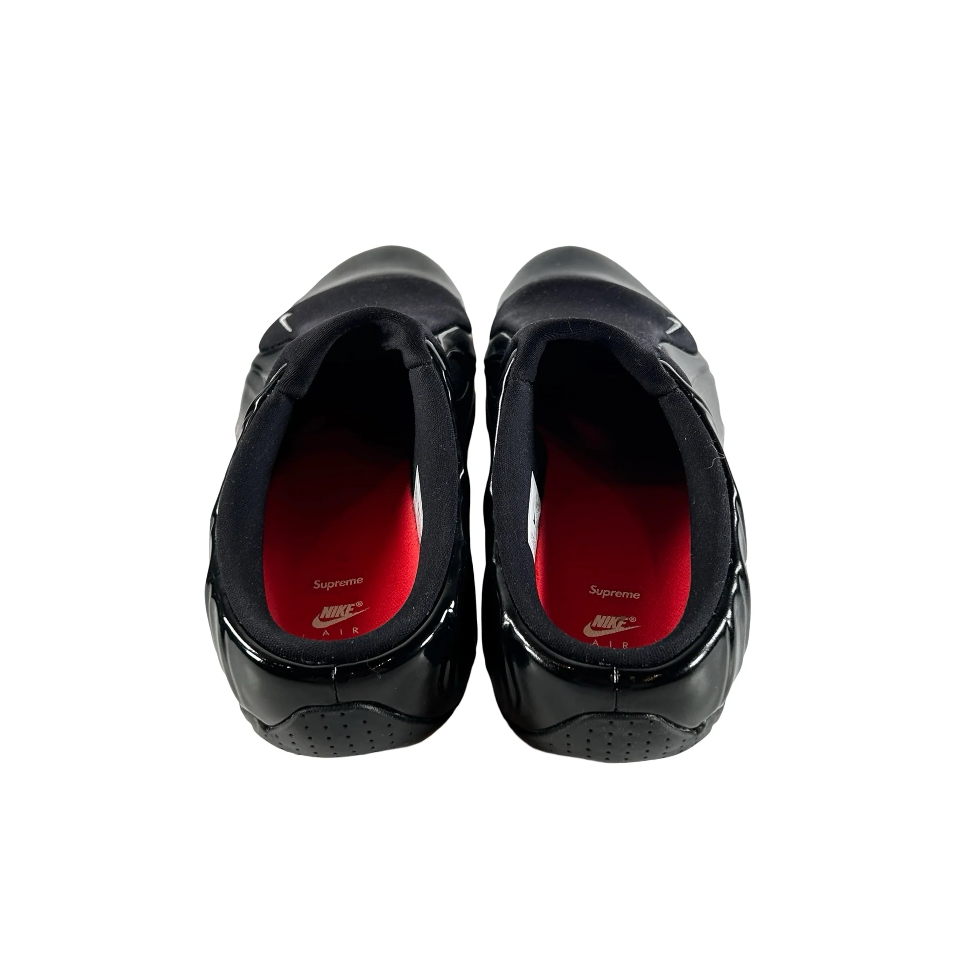 HJ6215 001 Nike Clogposite Supreme Black [USED] - 9.5 M (VNDS) - Image 3