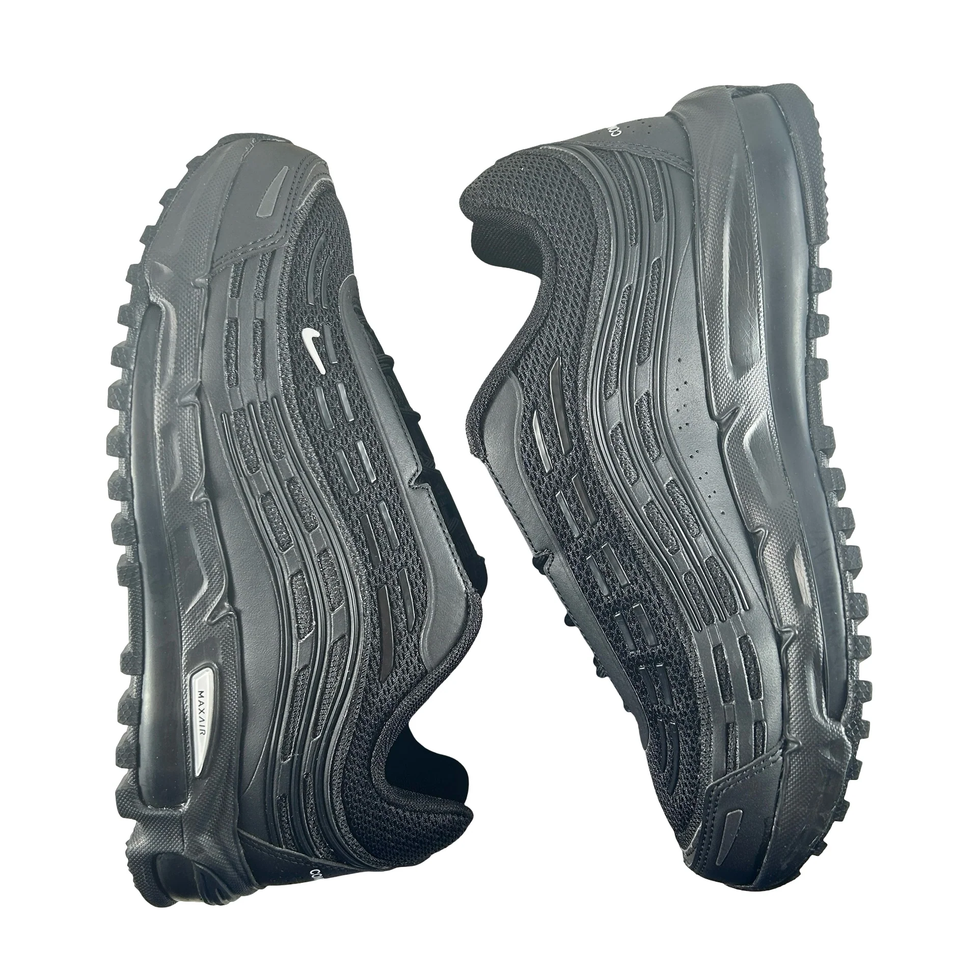 HJ6539 001 Nike Air Max TL 2.5 Comme des Garcons Homme Plus Black [USED] - 8 M (Used) - Image 4