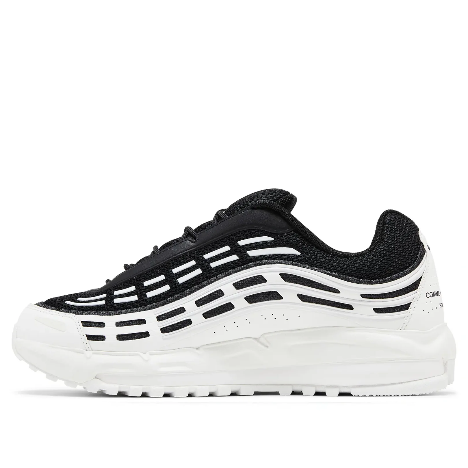 HJ6539 101 Nike Air Max TL 2.5 Comme des Garcons Homme Plus Black White