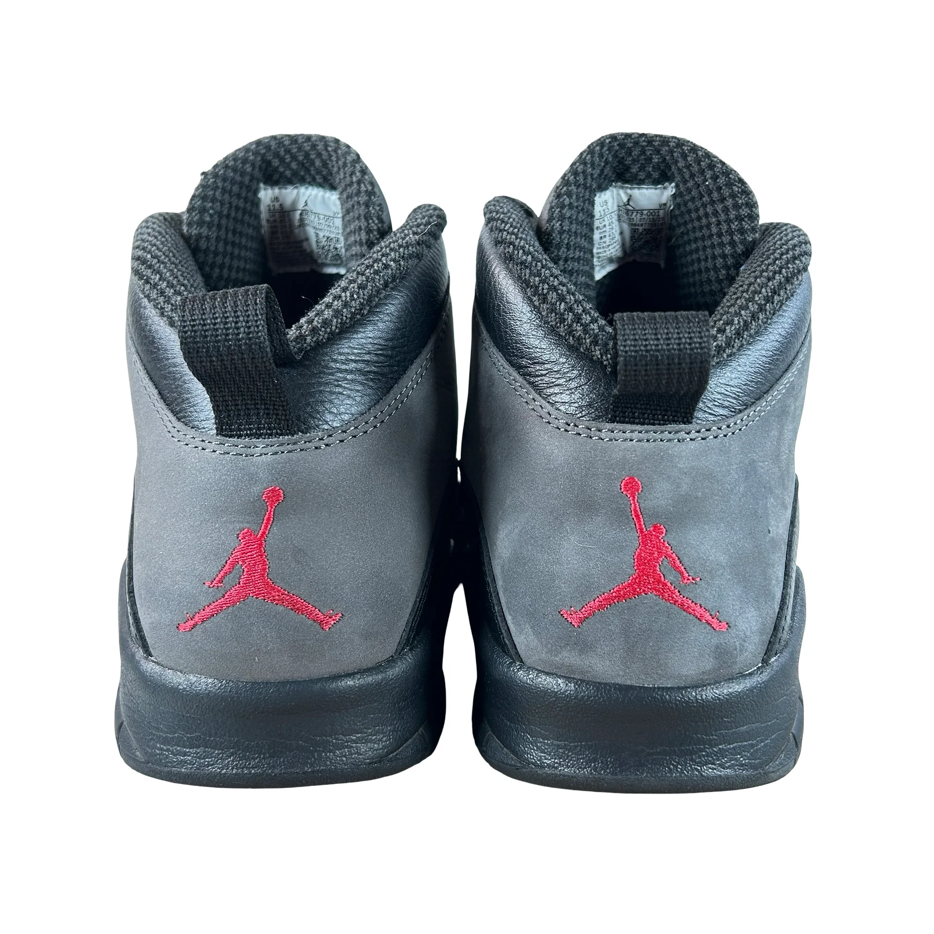 HJ6779 001 Jordan 10 Retro Shadow (2025) [USED] - 11.5 M (Used) - Image 3