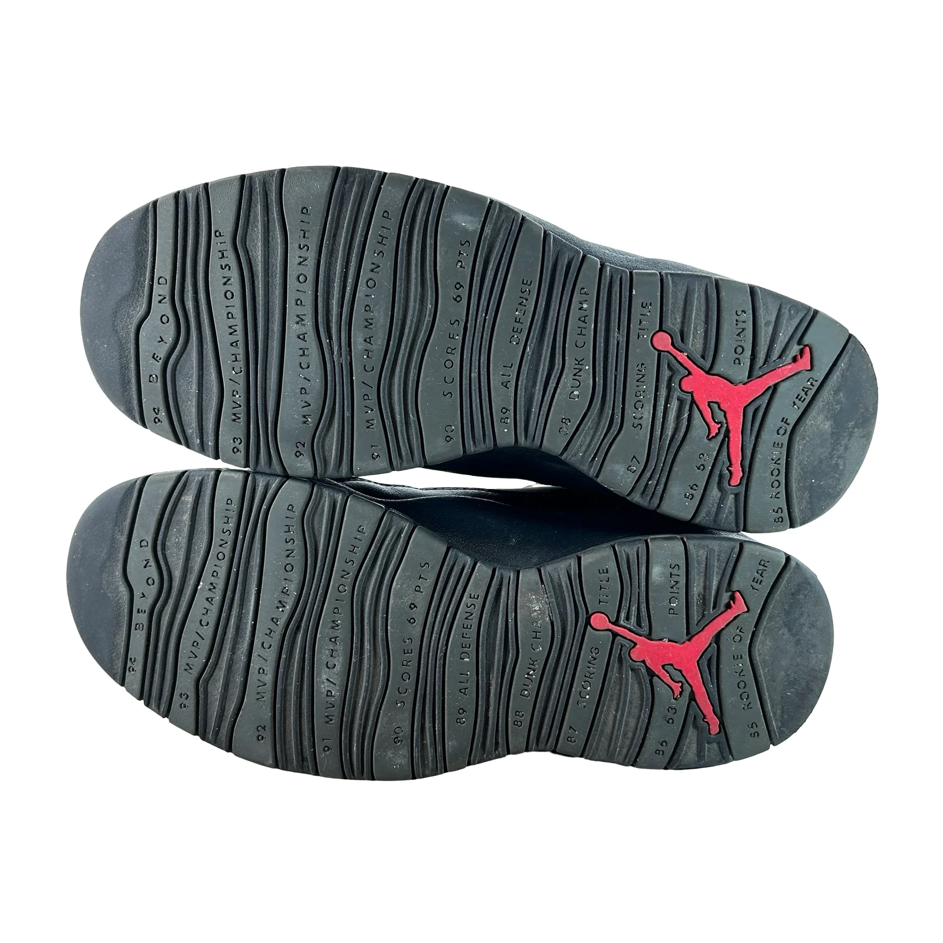 HJ6779 001 Jordan 10 Retro Shadow (2025) [USED] - 11.5 M (Used) (No Box) - Image 6