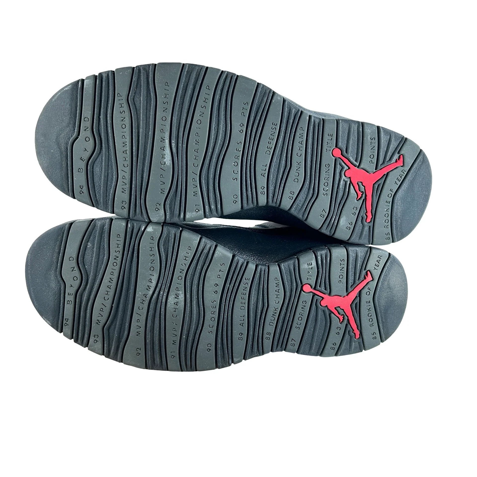 HJ6779 001 Jordan 10 Retro Shadow (2025) [USED] - 9 M (Used) - Image 6