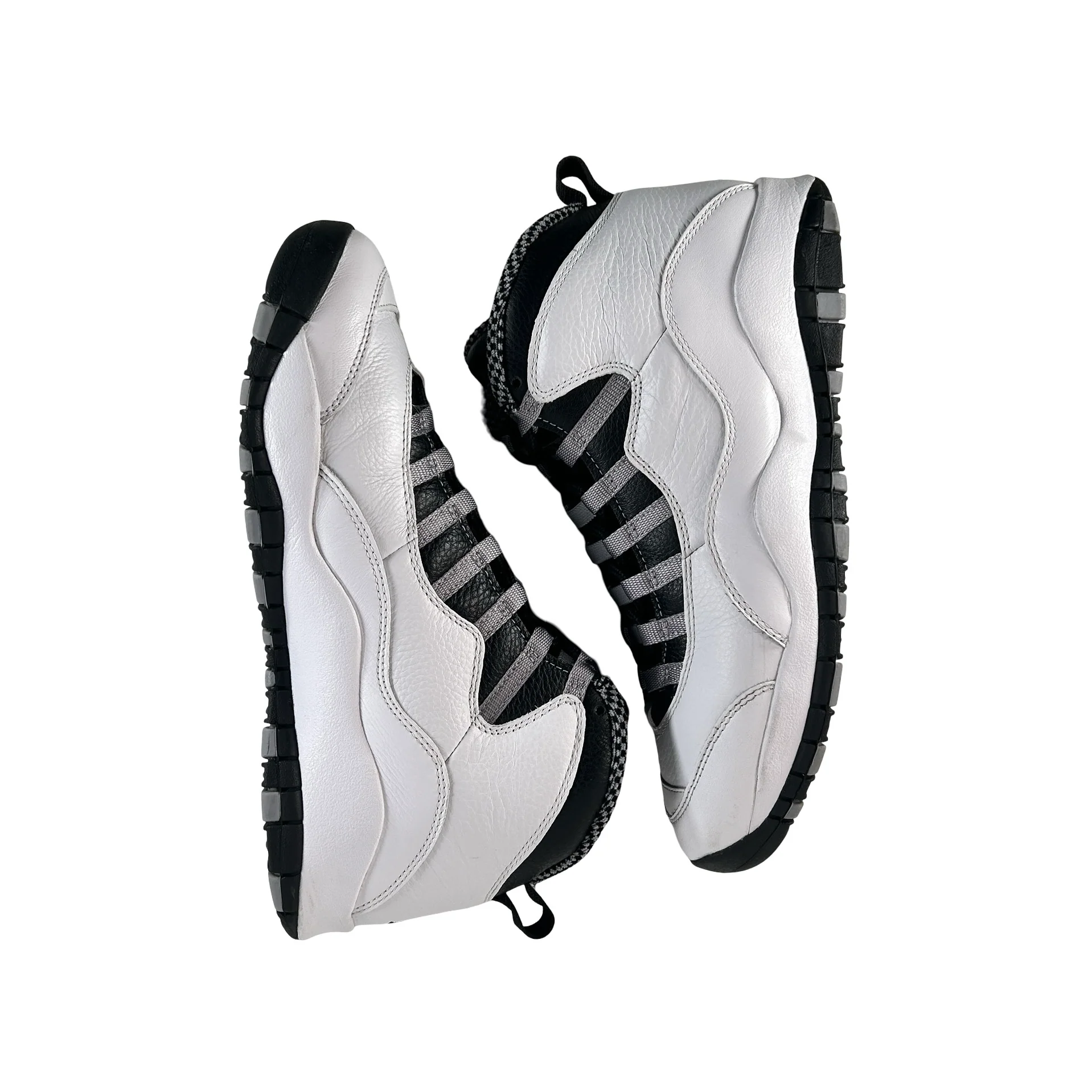 HJ6779 104 Jordan 10 Retro OG Steel (2025) [USED] - 10.5 M (Used2) - Image 4
