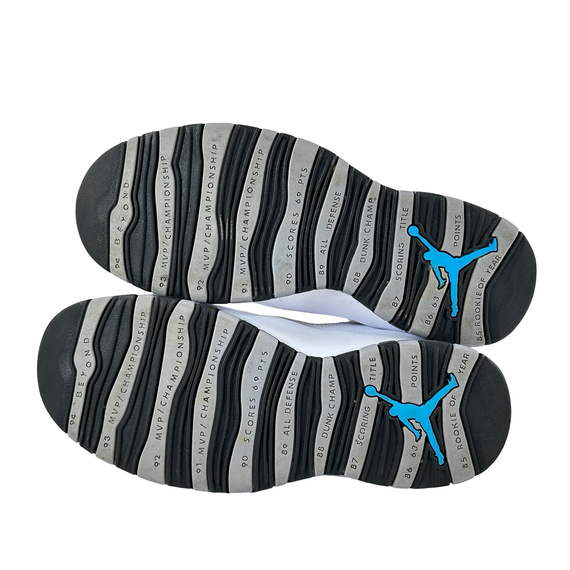 HJ6779 104 Jordan 10 Retro OG Steel (2025) [USED] - 10 M (Used) - Image 6