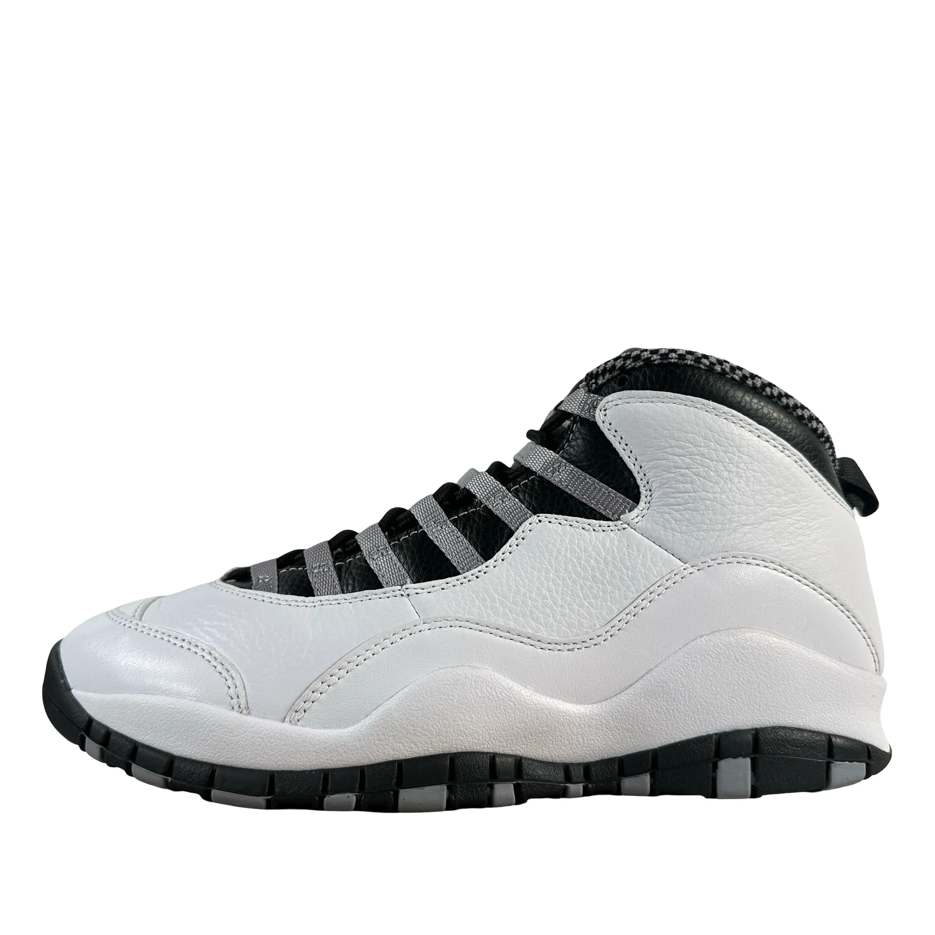 HJ6779 104 Jordan 10 Retro OG Steel (2025) [USED] - 10 M (Used4)