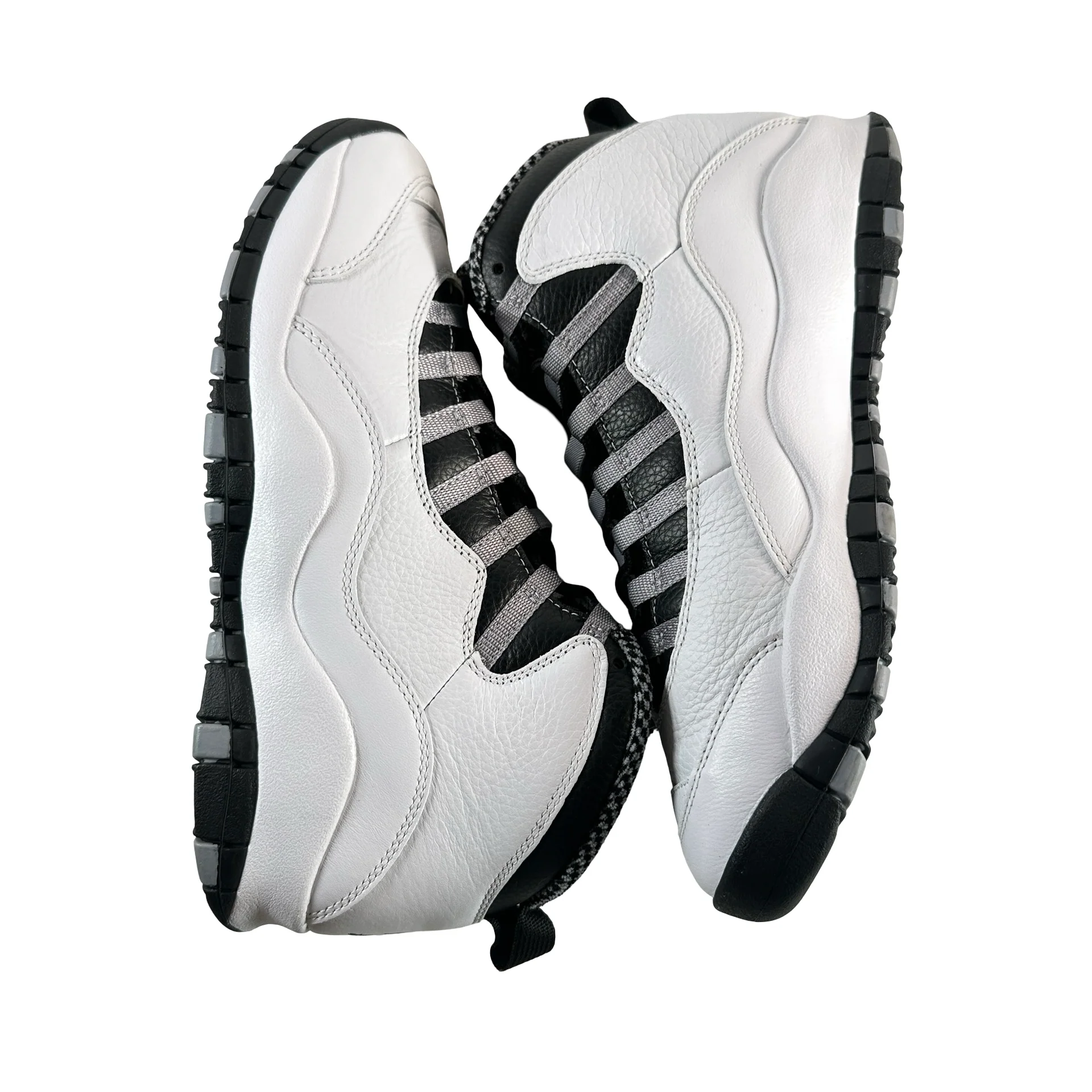 HJ6779 104 Jordan 10 Retro OG Steel (2025) [USED] - 10 M (Used4) - Image 4