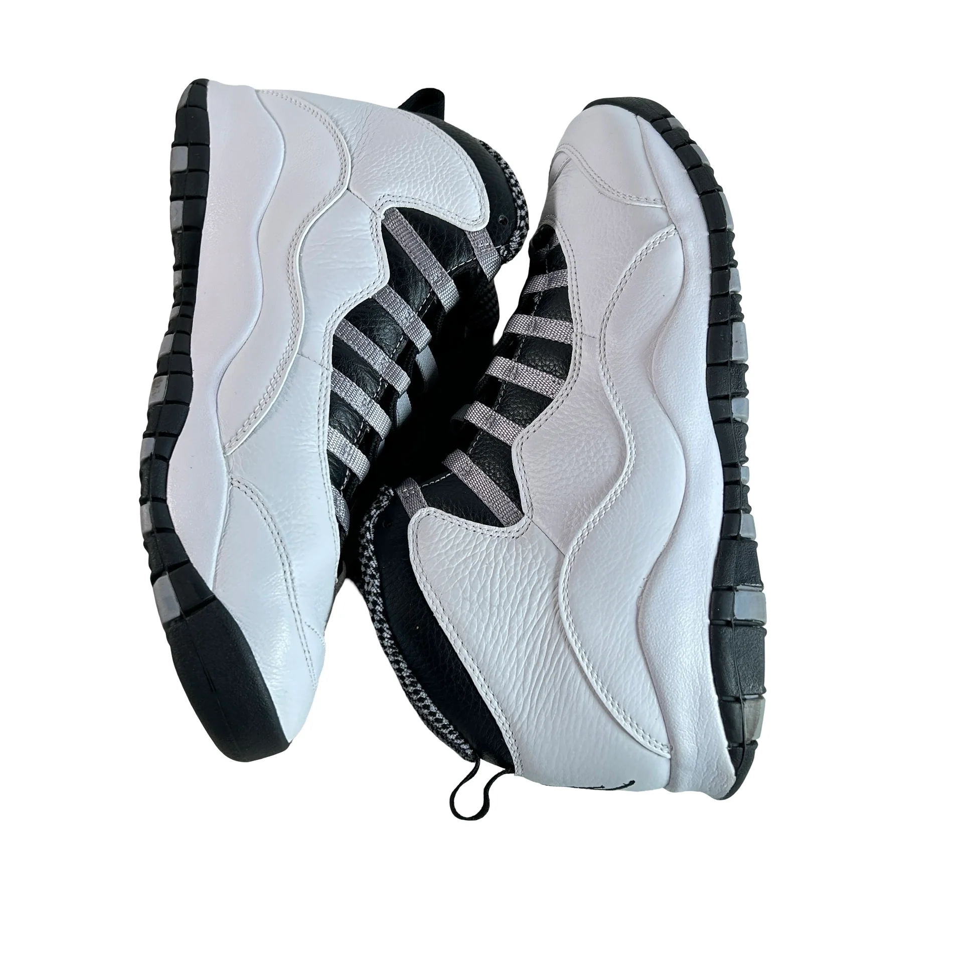 HJ6779 104 Jordan 10 Retro OG Steel (2025) [USED] - 11.5 M (Used3) - Image 4
