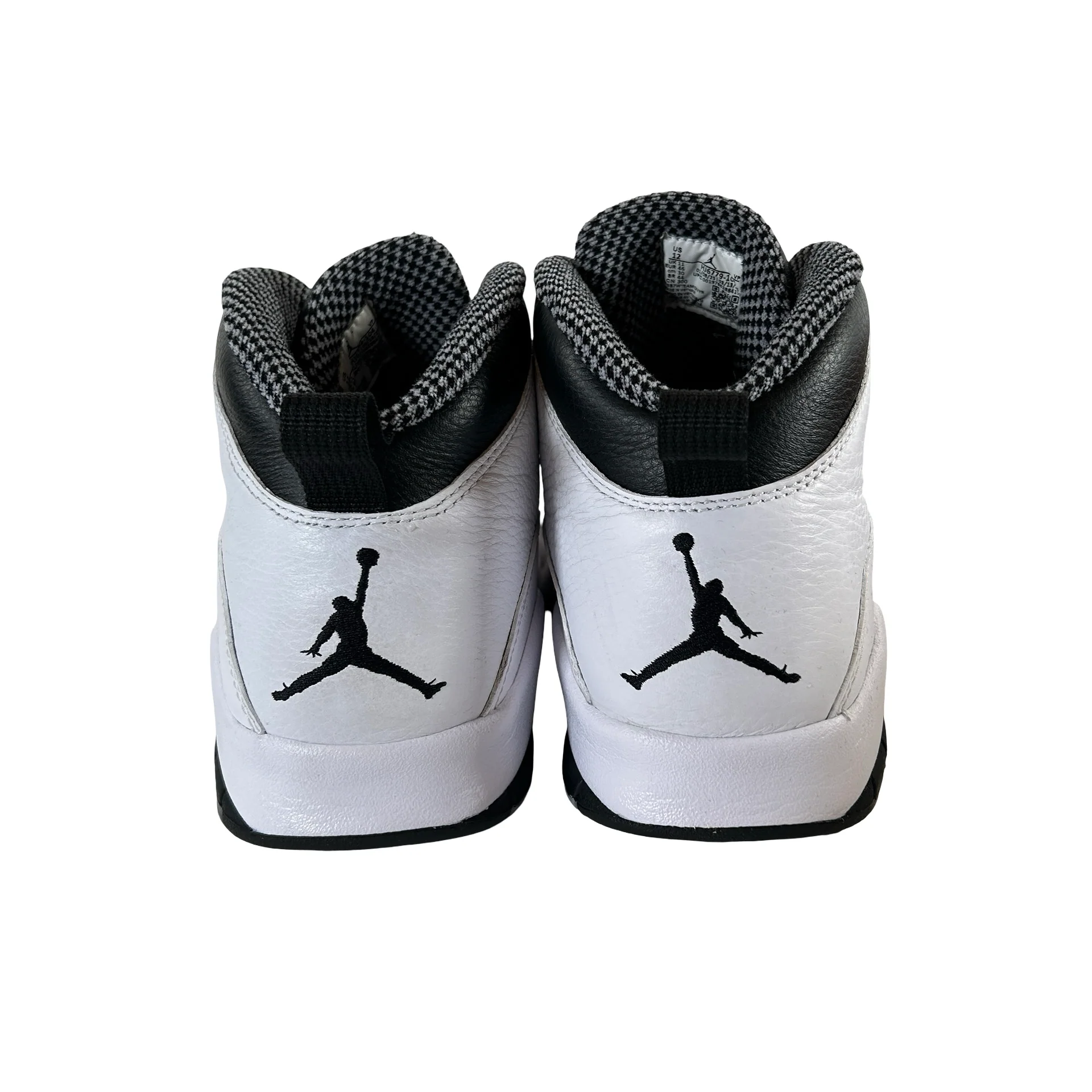 HJ6779 104 Jordan 10 Retro OG Steel (2025) [USED] - 12 M (Used2) - Image 3