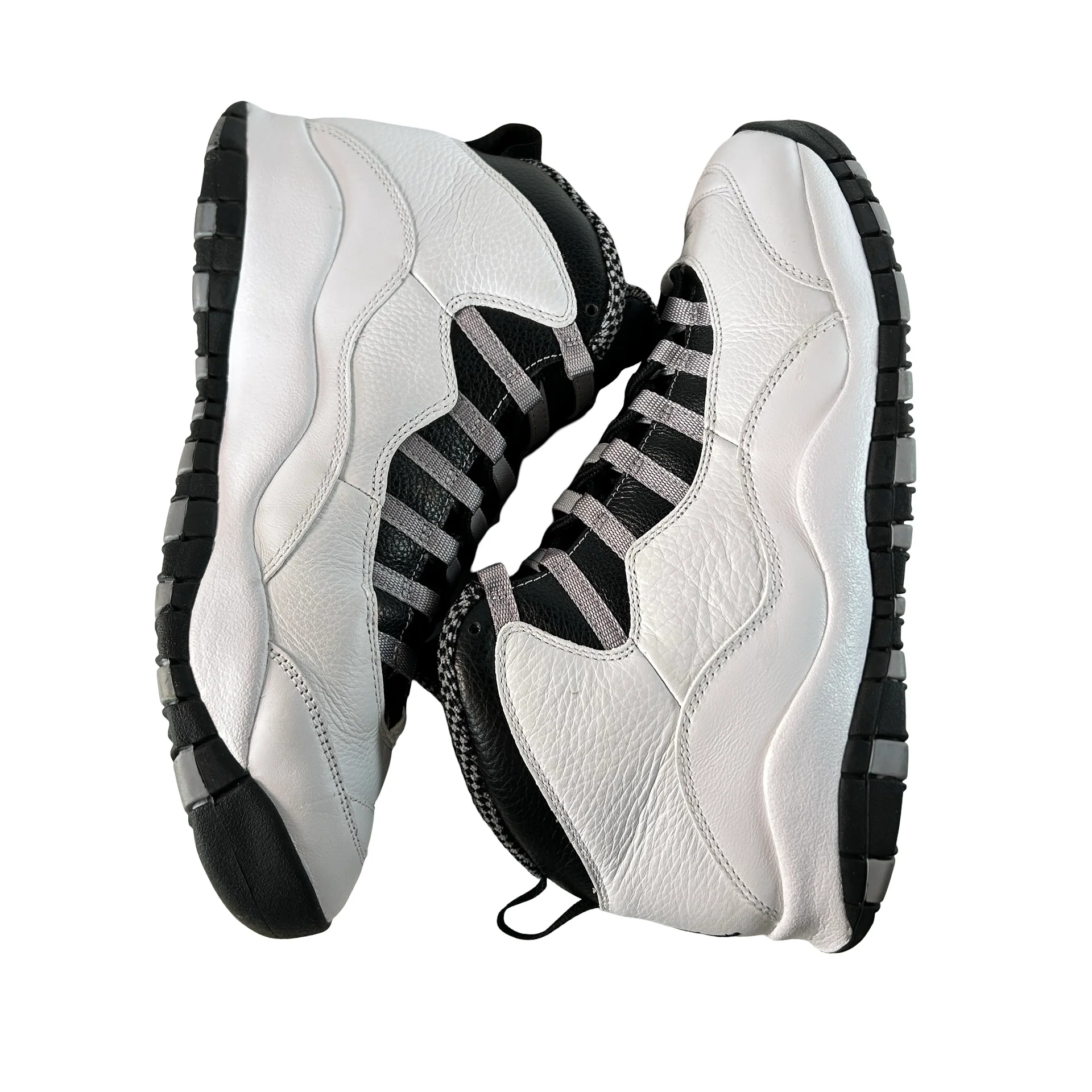 HJ6779 104 Jordan 10 Retro OG Steel (2025) [USED] - 12 M (Used3) - Image 4