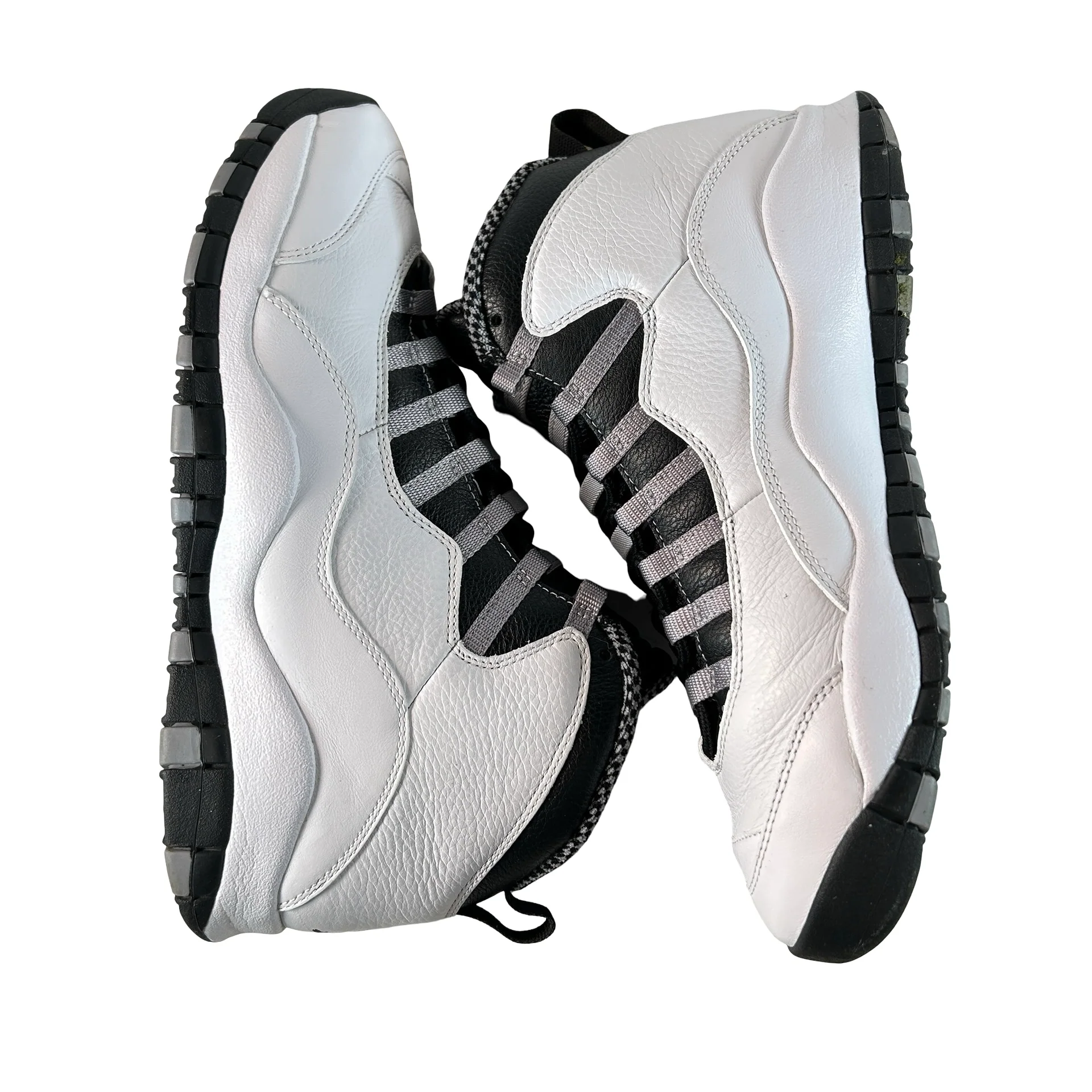 HJ6779 104 Jordan 10 Retro OG Steel (2025) [USED] - 12 M (Used3) - Image 5