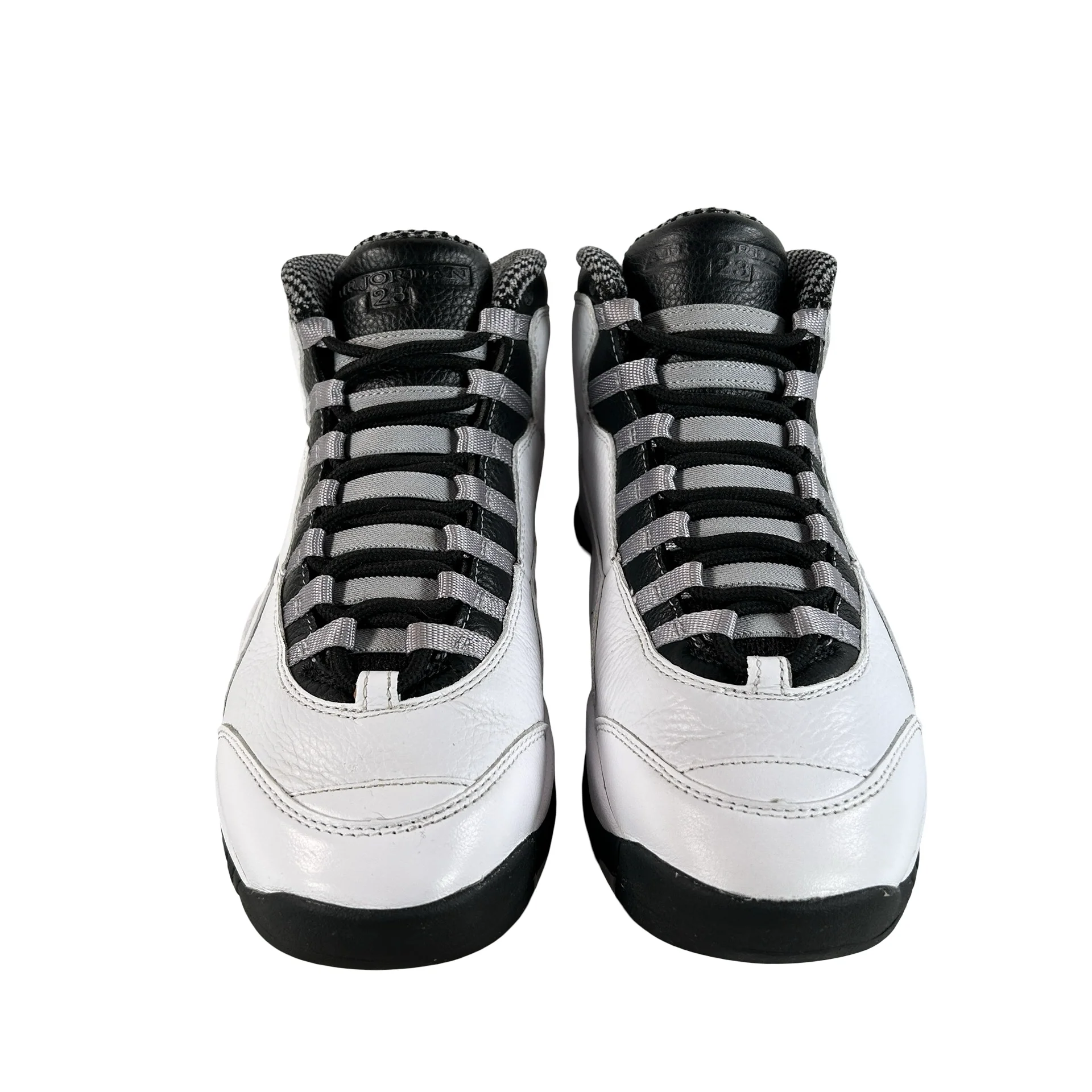 HJ6779 104 Jordan 10 Retro OG Steel (2025) [USED] - 9.5 M (Used) - Image 2