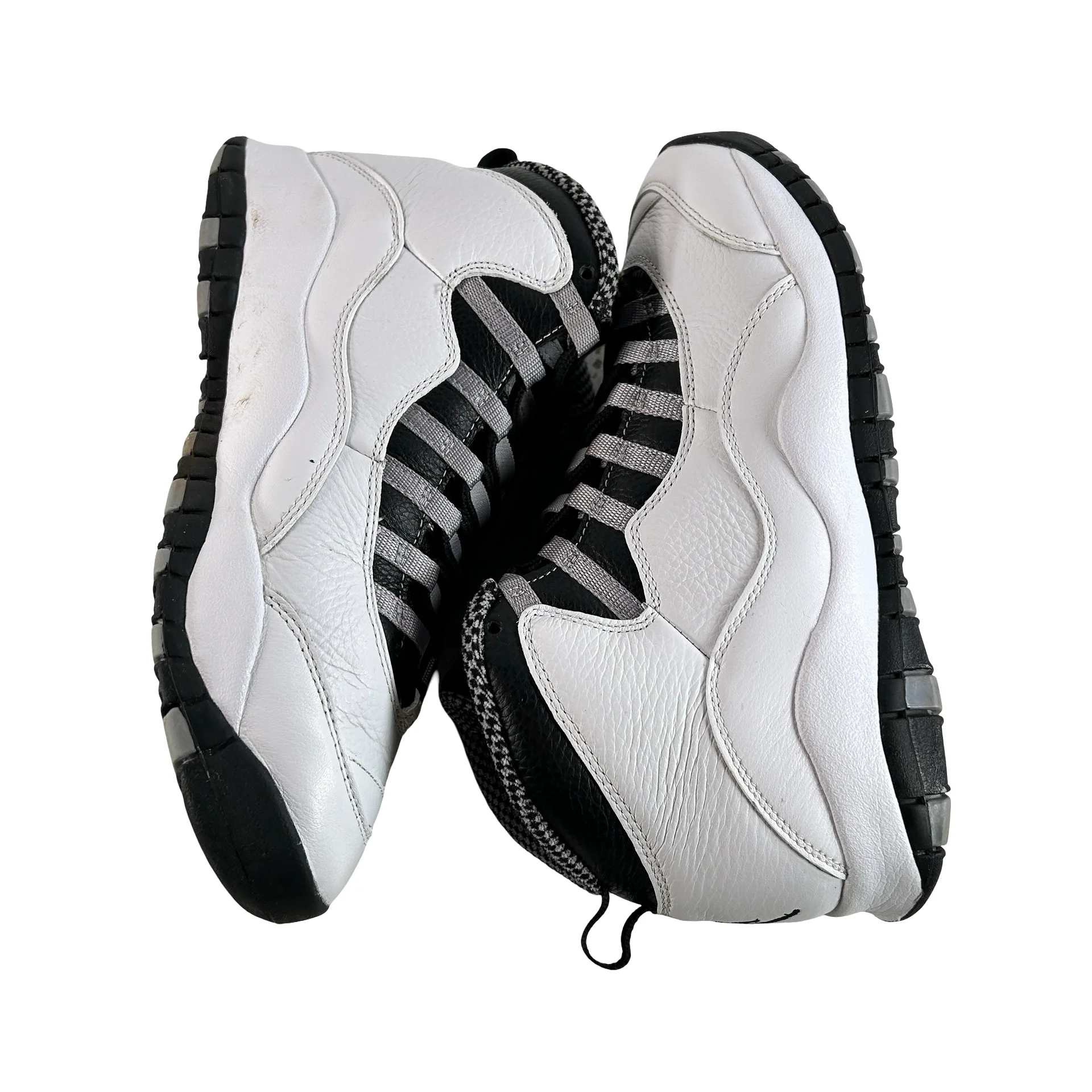 HJ6779 104 Jordan 10 Retro OG Steel (2025) [USED] - 9.5 M (Used) - Image 5