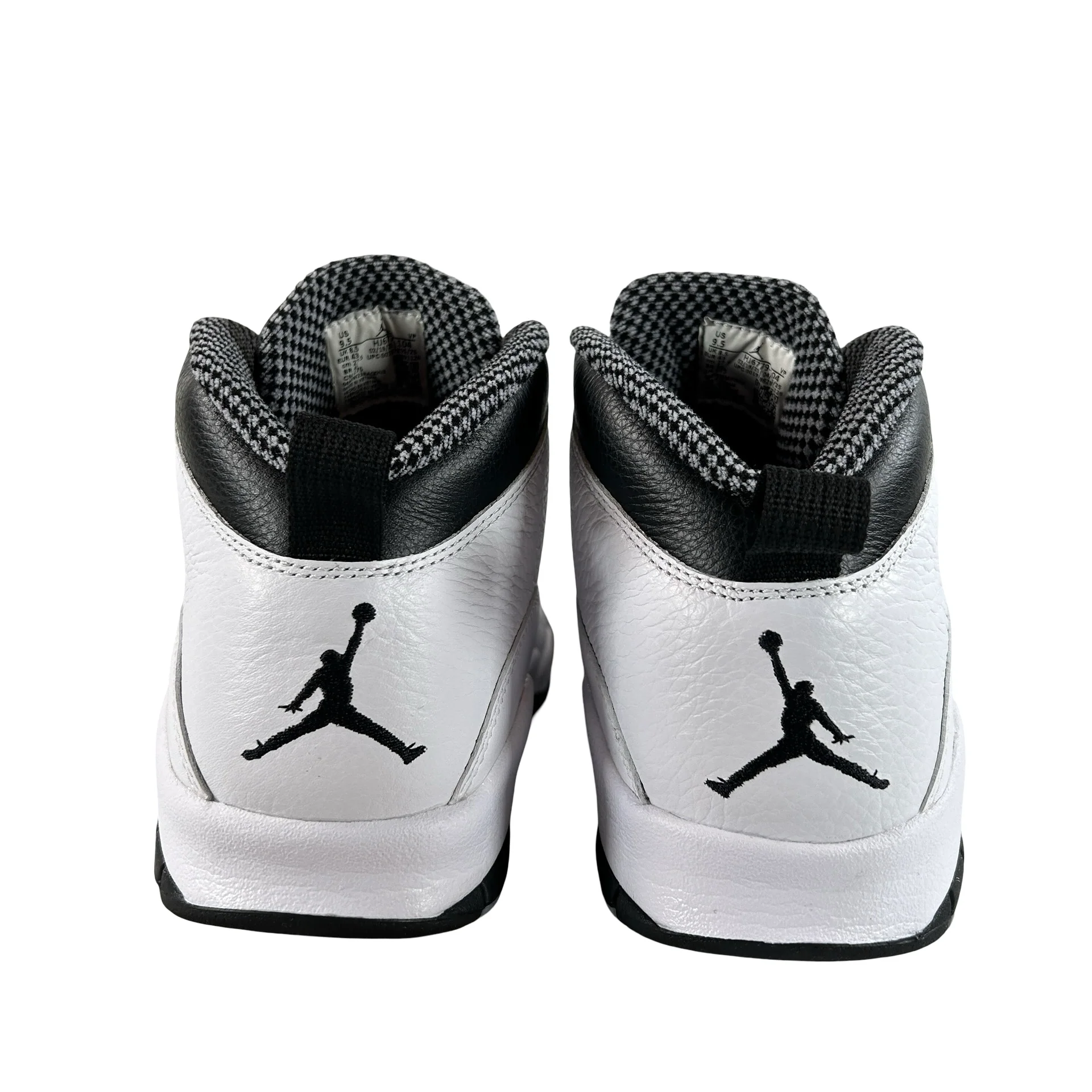 HJ6779 104 Jordan 10 Retro OG Steel (2025) [USED] - 9.5 M (VNDS2) - Image 3