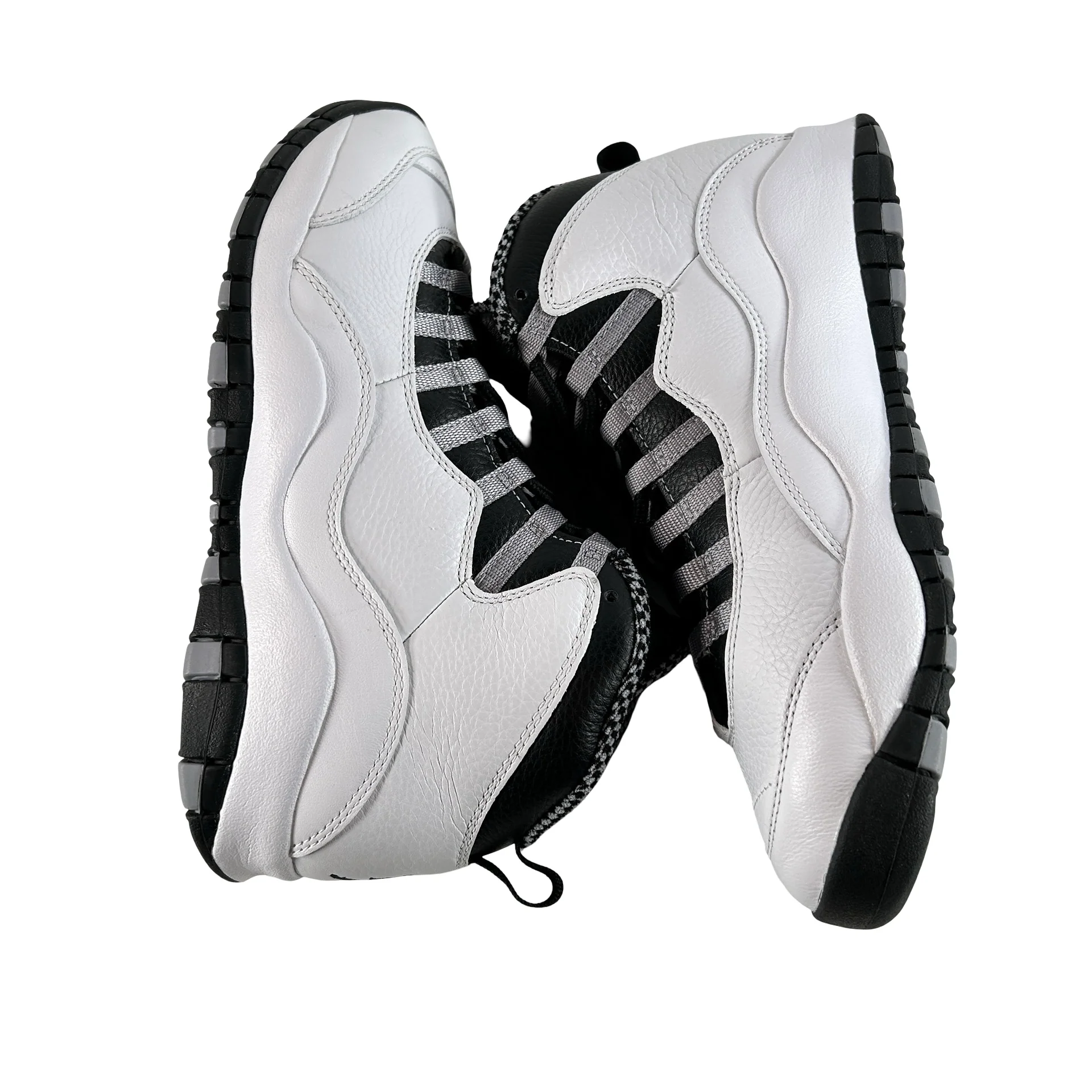 HJ6779 104 Jordan 10 Retro OG Steel (2025) [USED] - 9.5 M (VNDS2) - Image 4
