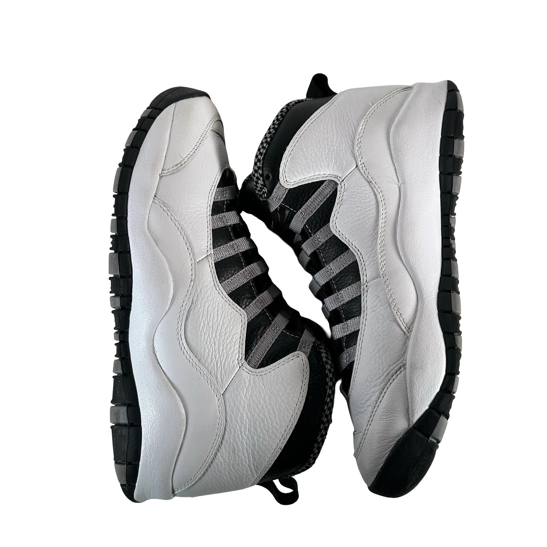HJ6779 104 Jordan 10 Retro OG Steel (2025) [USED] - 9.5 M (Used) (No Box) - Image 5