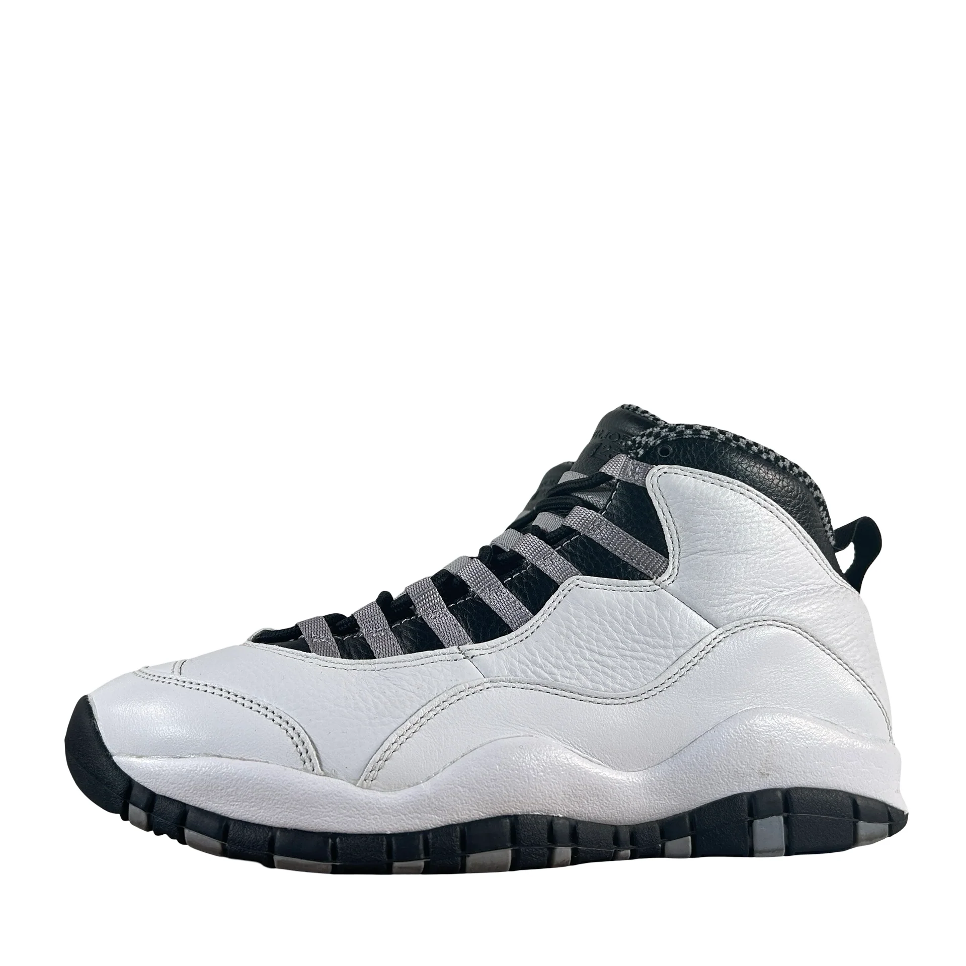 HJ6779 104 Jordan 10 Retro OG Steel (2025) [USED] - 9.5 M (Used2)