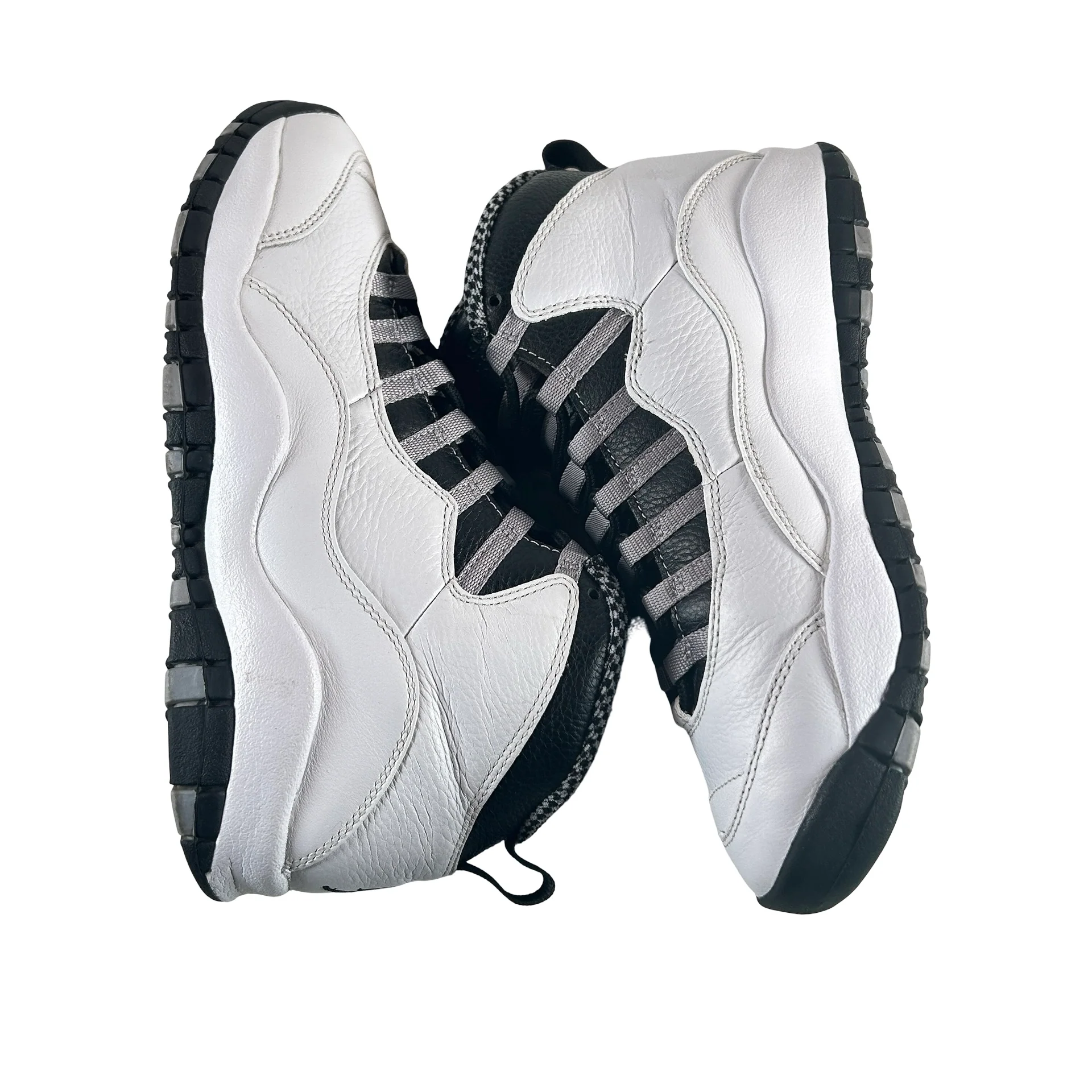 HJ6779 104 Jordan 10 Retro OG Steel (2025) [USED] - 9.5 M (Used2) - Image 4