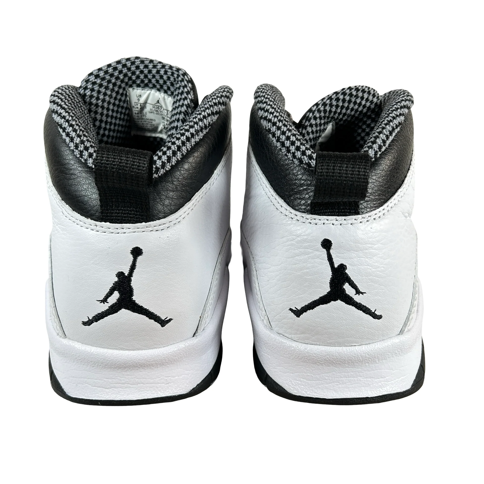HJ6779 104 Jordan 10 Retro OG Steel (2025) [USED] - 9 M (Used2) - Image 3