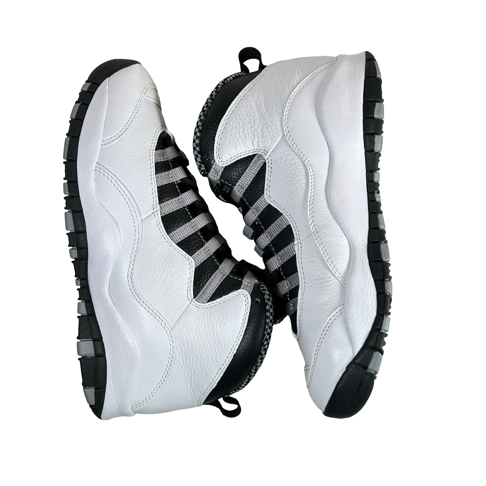 HJ6779 104 Jordan 10 Retro OG Steel (2025) [USED] - 9 M (Used2) - Image 4