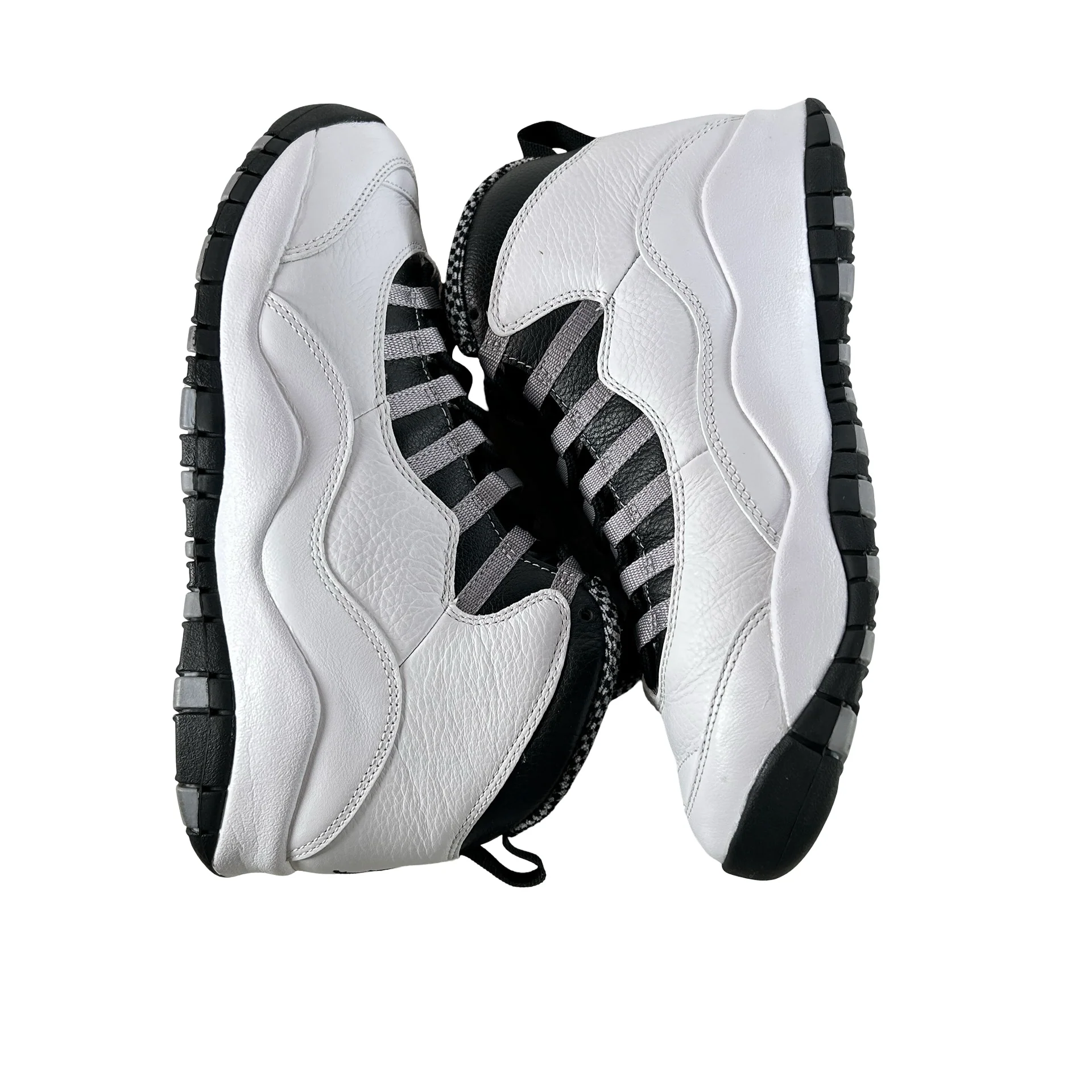 HJ6779 104 Jordan 10 Retro OG Steel (2025) [USED] - 9 M (Used3) - Image 5