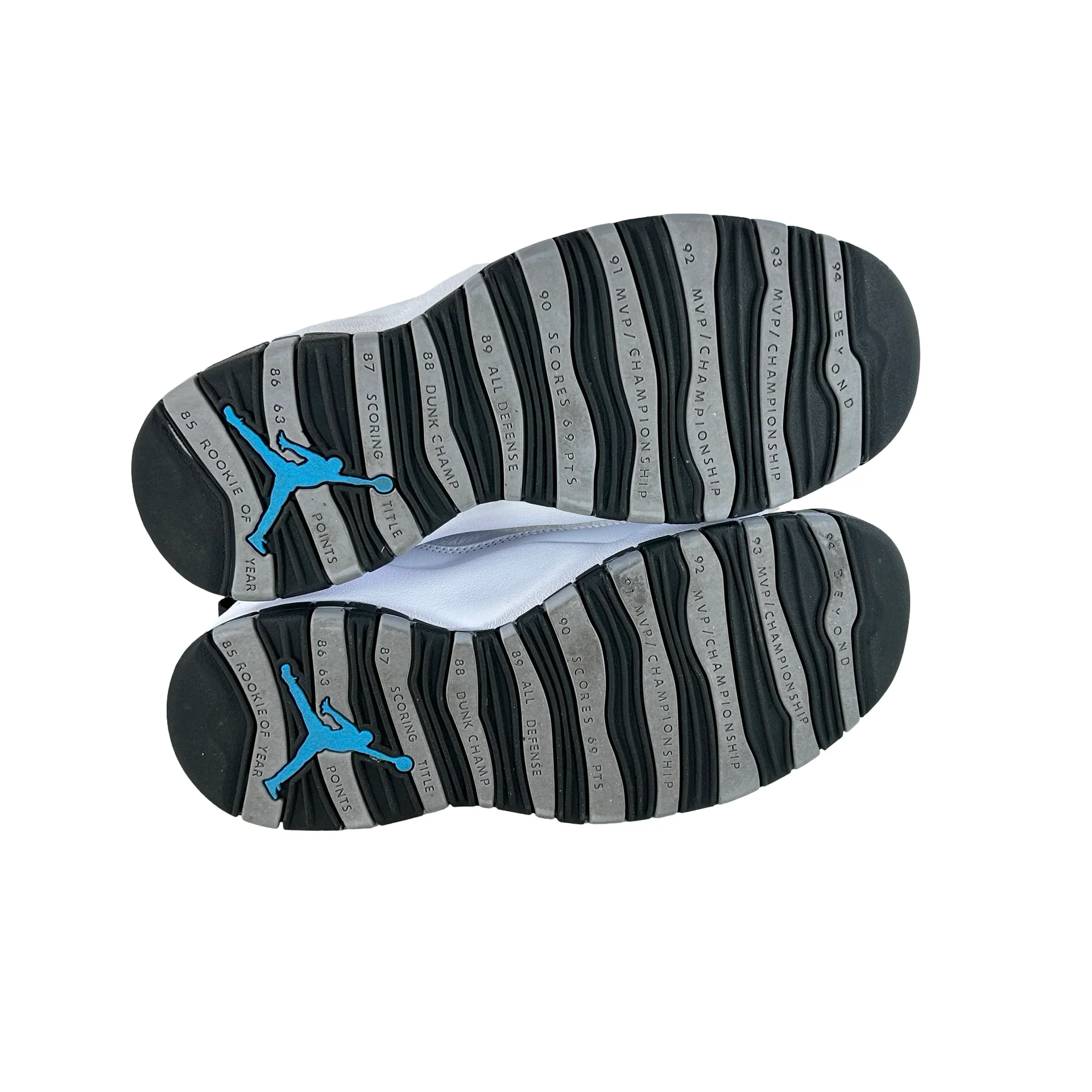 HJ6779 104 Jordan 10 Retro OG Steel (2025) [USED] - 9 M (Used3) - Image 6