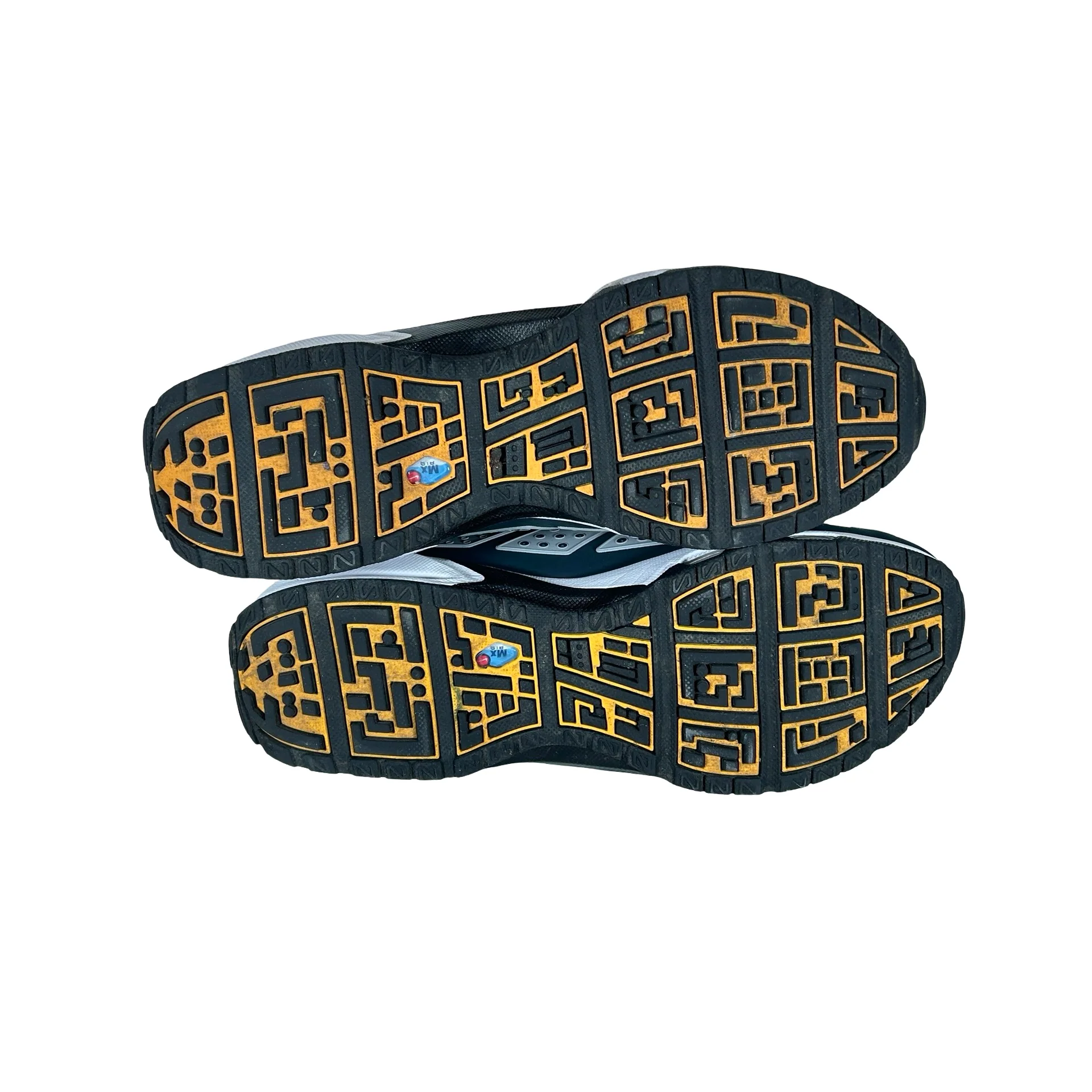 HJ8080 700 Nike Air Max Sunder Canyon Gold Deep Ocean (W) [USED] - 14.5 W (Used) (No Box) - Image 6