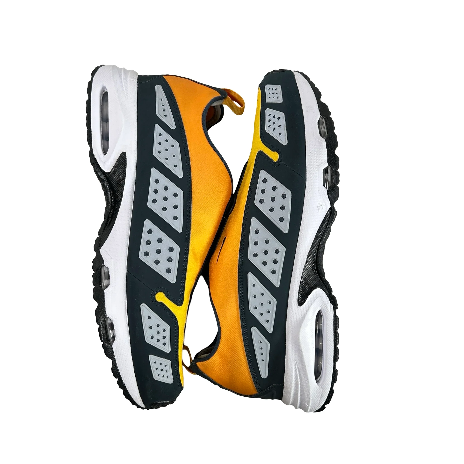 HJ8080 700 Nike Air Max Sunder Canyon Gold Deep Ocean (W) [USED] - 14.5 W (Used2) (No Box2) - Image 5