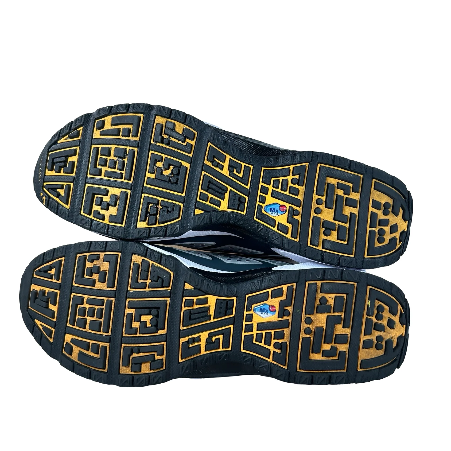 HJ8080 700 Nike Air Max Sunder Canyon Gold Deep Ocean (W) [USED] - 14.5 W (Used2) (No Box2) - Image 6