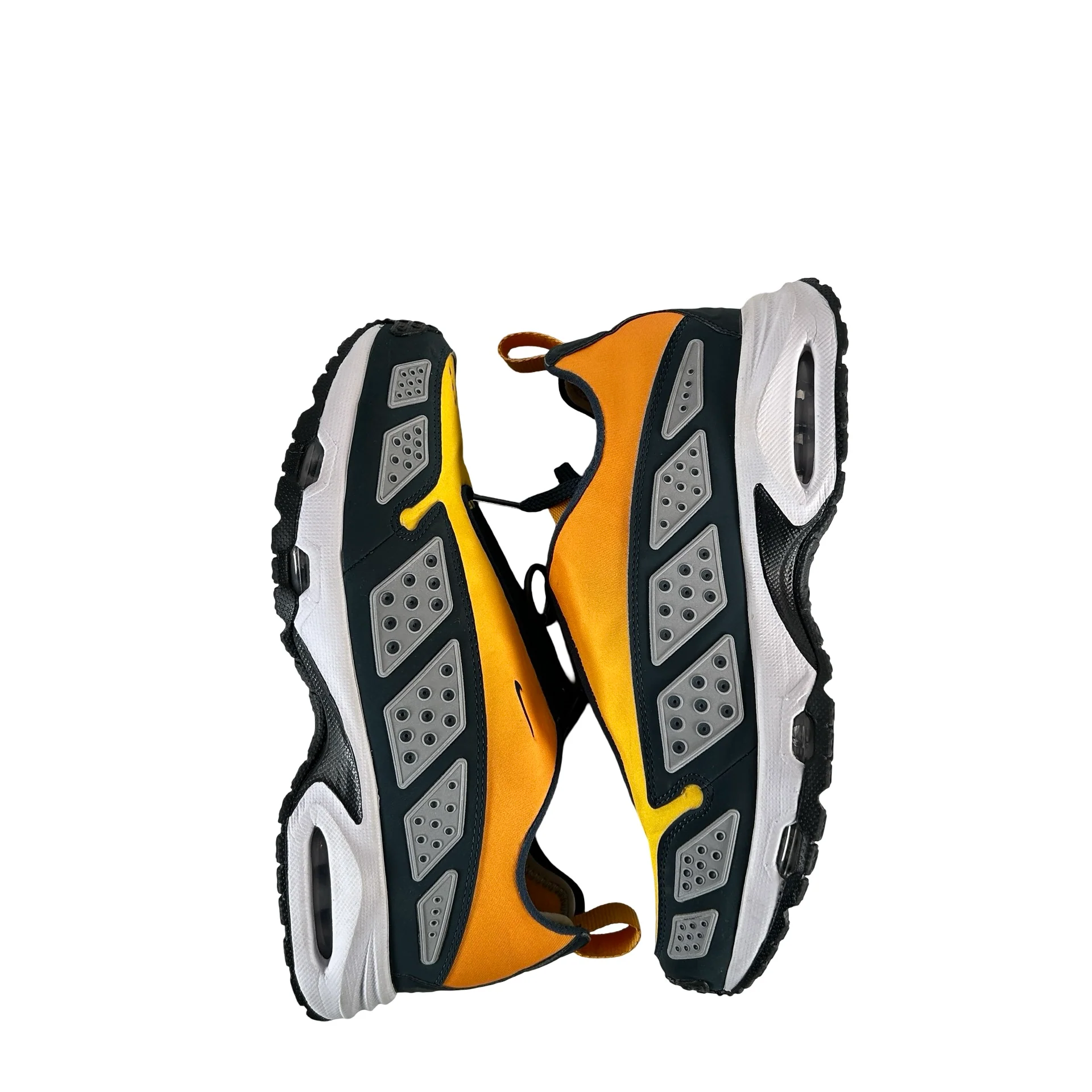 HJ8080 700 Nike Air Max Sunder Canyon Gold Deep Ocean (W) [USED] - 9 W (Used) (No Box) - Image 4