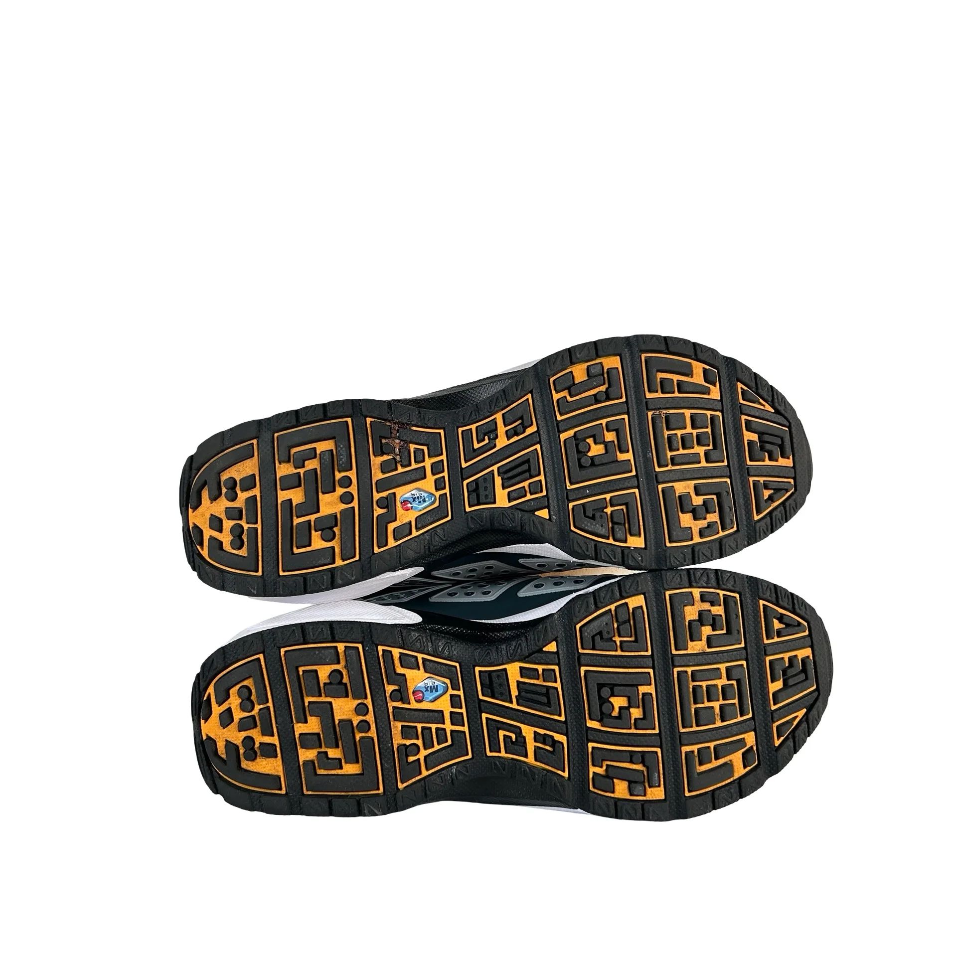 HJ8080 700 Nike Air Max Sunder Canyon Gold Deep Ocean (W) [USED] - 9 W (Used) (No Box) - Image 6