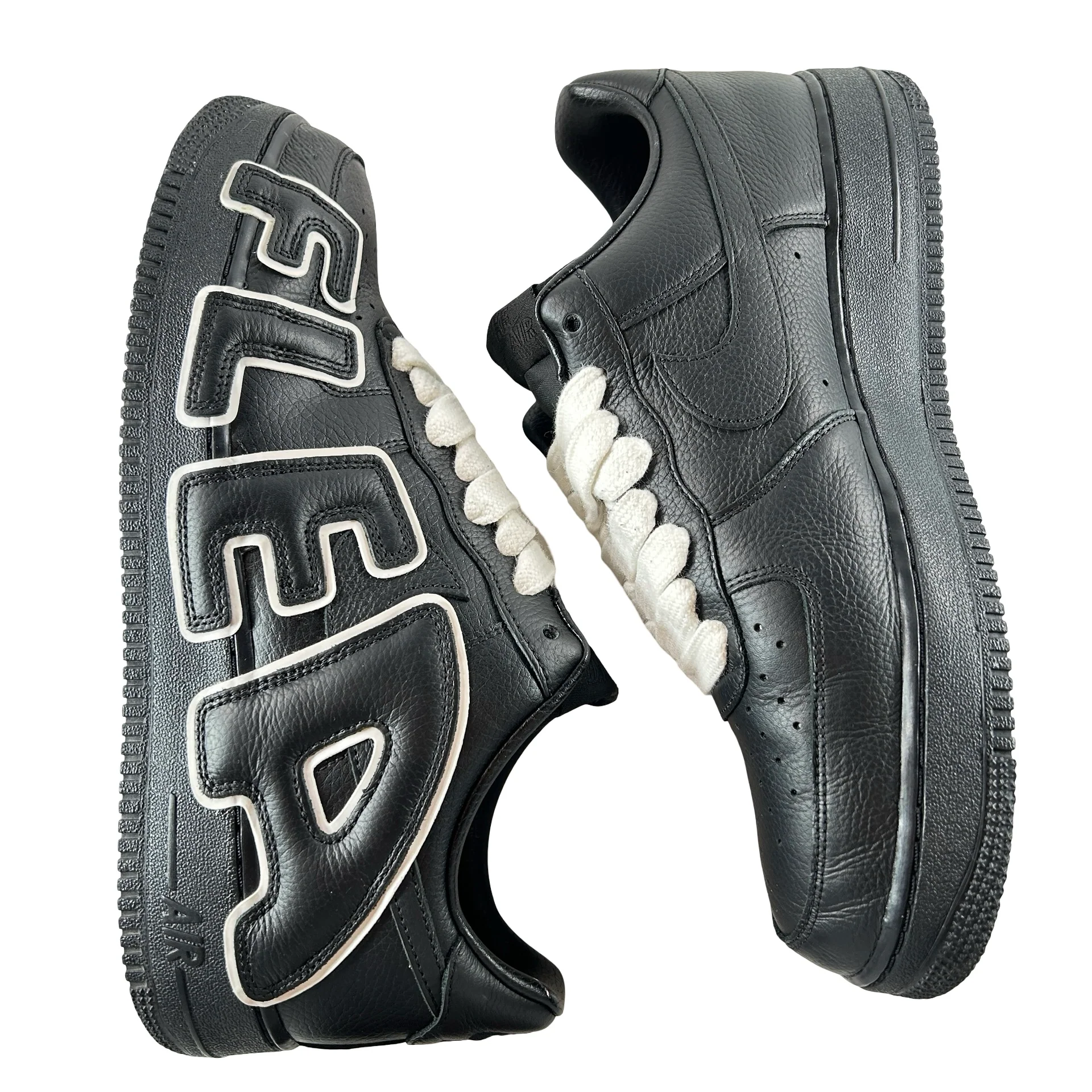 HJ8463 001 Nike Air Force 1 Low Cactus Plant Flea Market Black (2024) [USED] - 12 M (Used) - Image 4