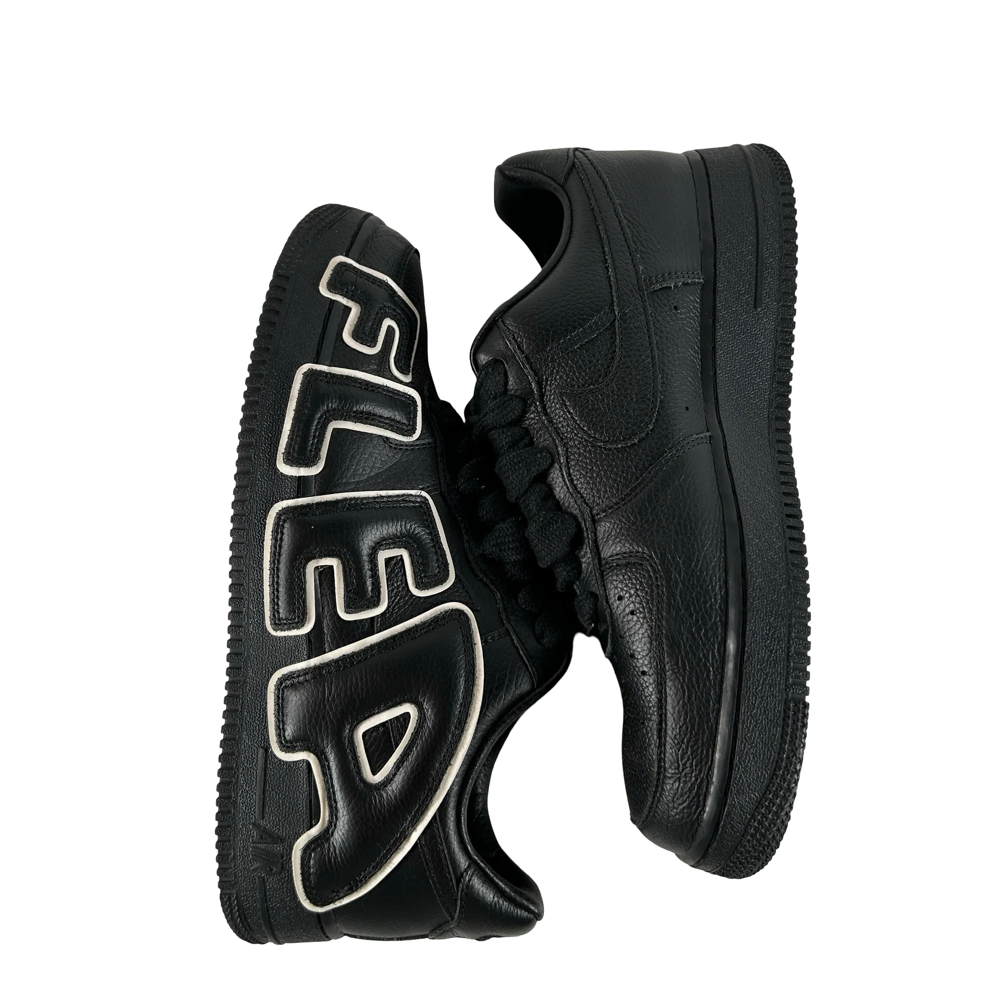 HJ8463 001 Nike Air Force 1 Low Cactus Plant Flea Market Black (2024) [USED] - 9 M (Used4) - Image 4