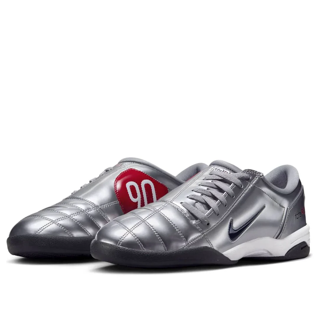 HJ9351 002 Nike Total 90 3 SP Metallic Silver Black - Image 3