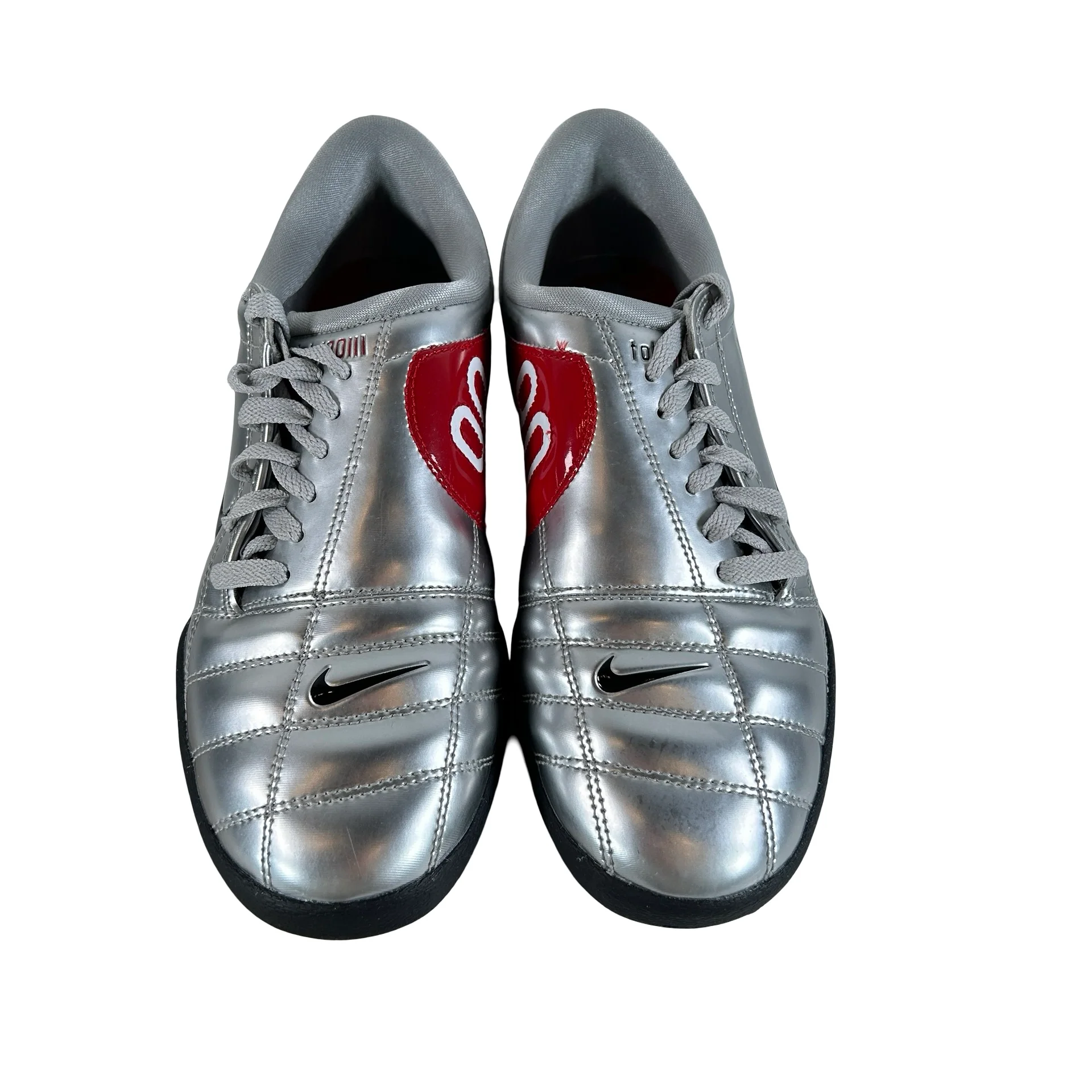 HJ9351 002 Nike Total 90 3 SP Metallic Silver Black [USED] - 8.5 M (Used) - Image 2