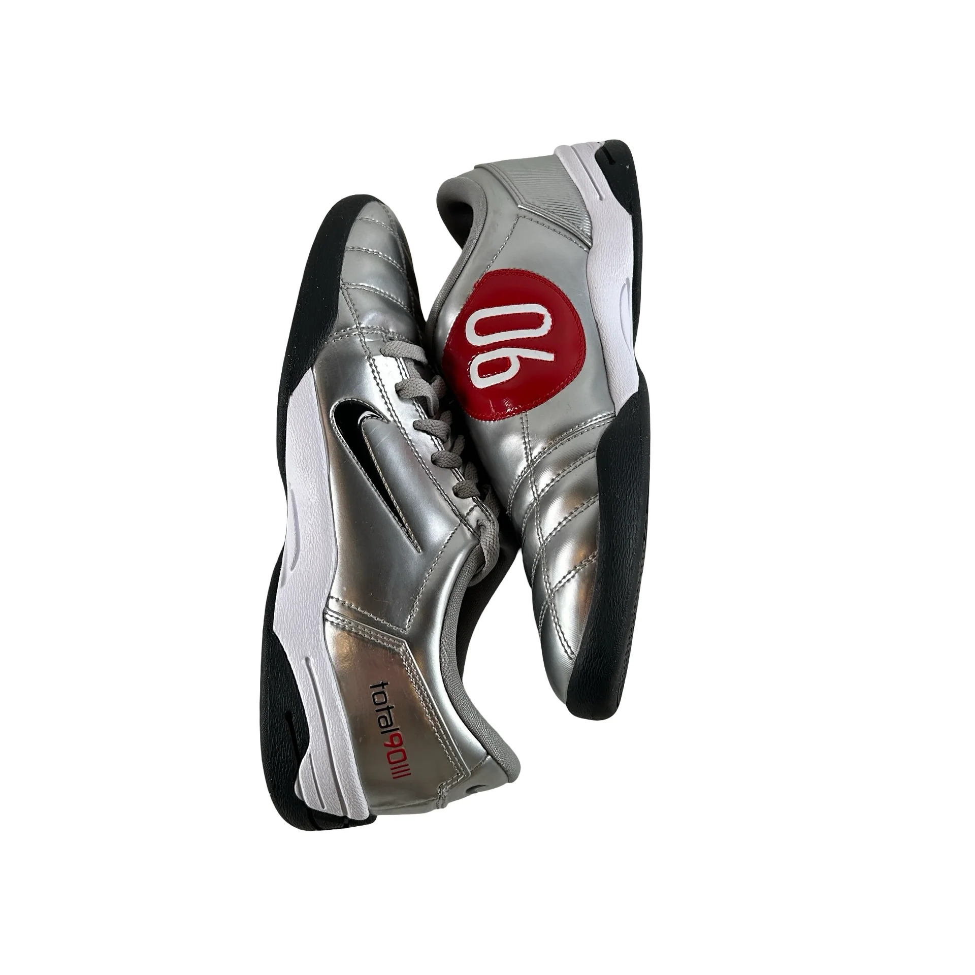 HJ9351 002 Nike Total 90 3 SP Metallic Silver Black [USED] - 8.5 M (Used) - Image 4
