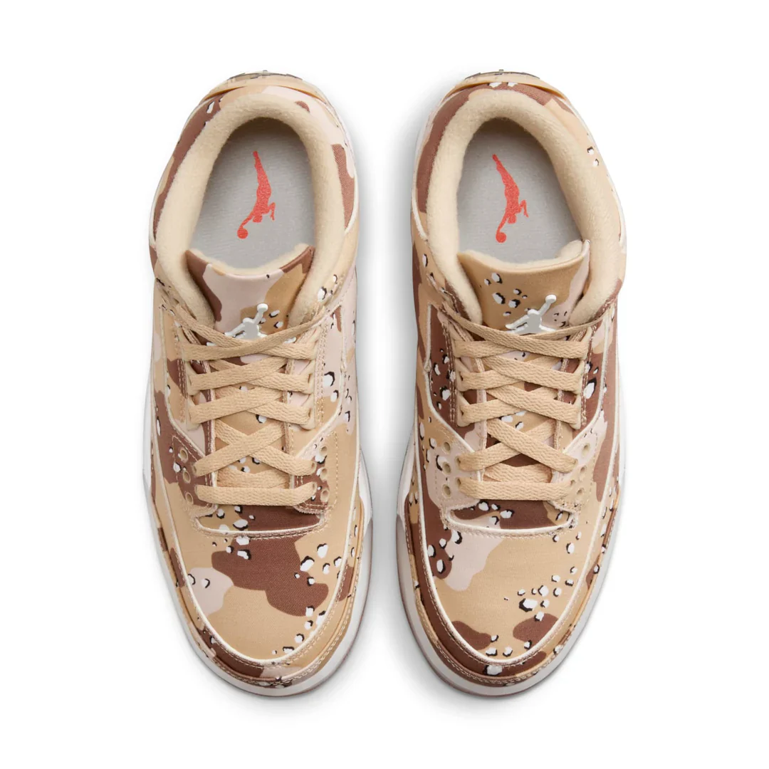 HM4301 200 Jordan 3 Retro WNBA Desert Camo (Women's) - Image 3