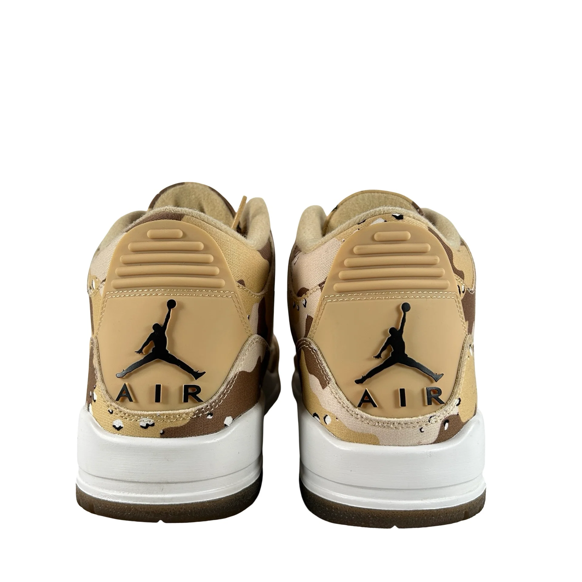 HM4301 200 Jordan 3 Retro WNBA Desert Camo (Women's) [USED] - 10.5 W (Used) (No Box) - Image 3