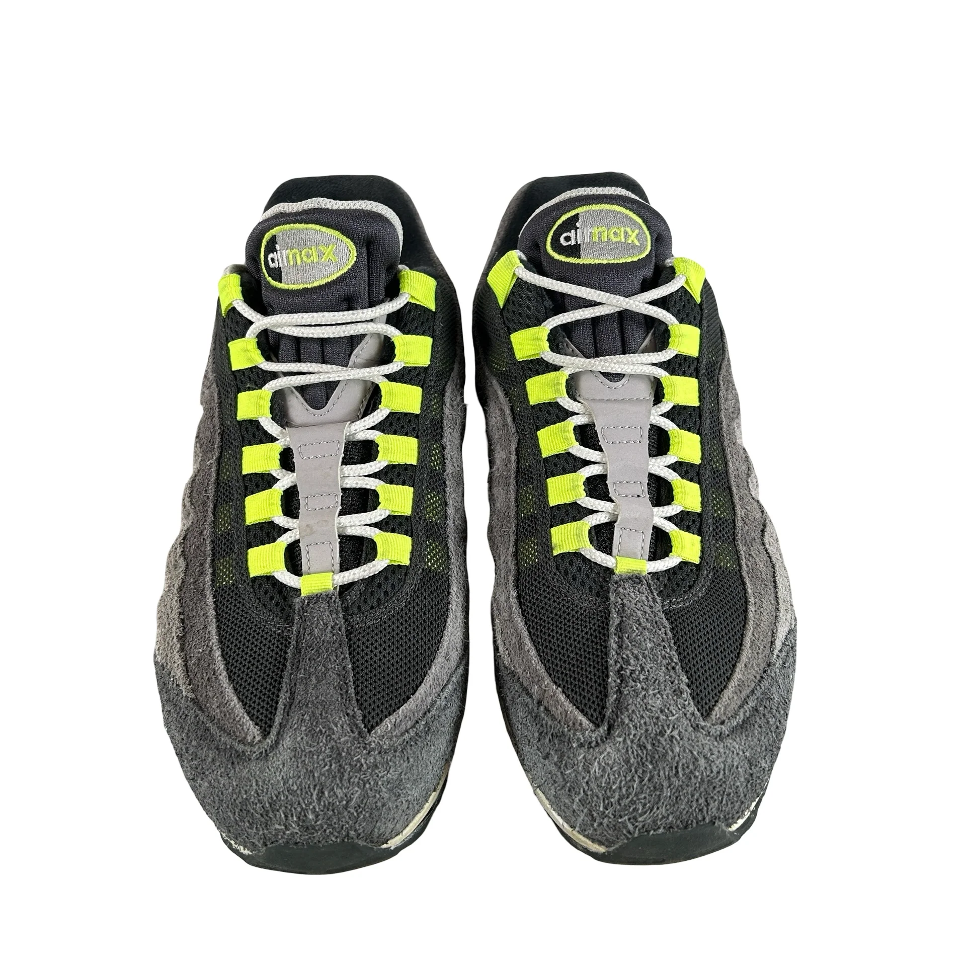 HM4738 001 Nike Air Max 95 OG Reverse Gradient Neon [USED] - 10.5 M (Used) - Image 2